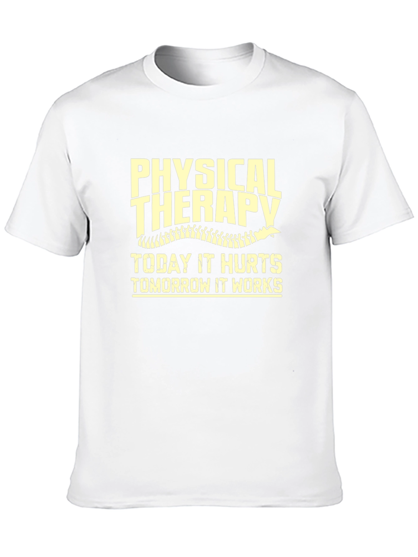 Black Physical Therapy T-Shirt: Today It Hurts view 10