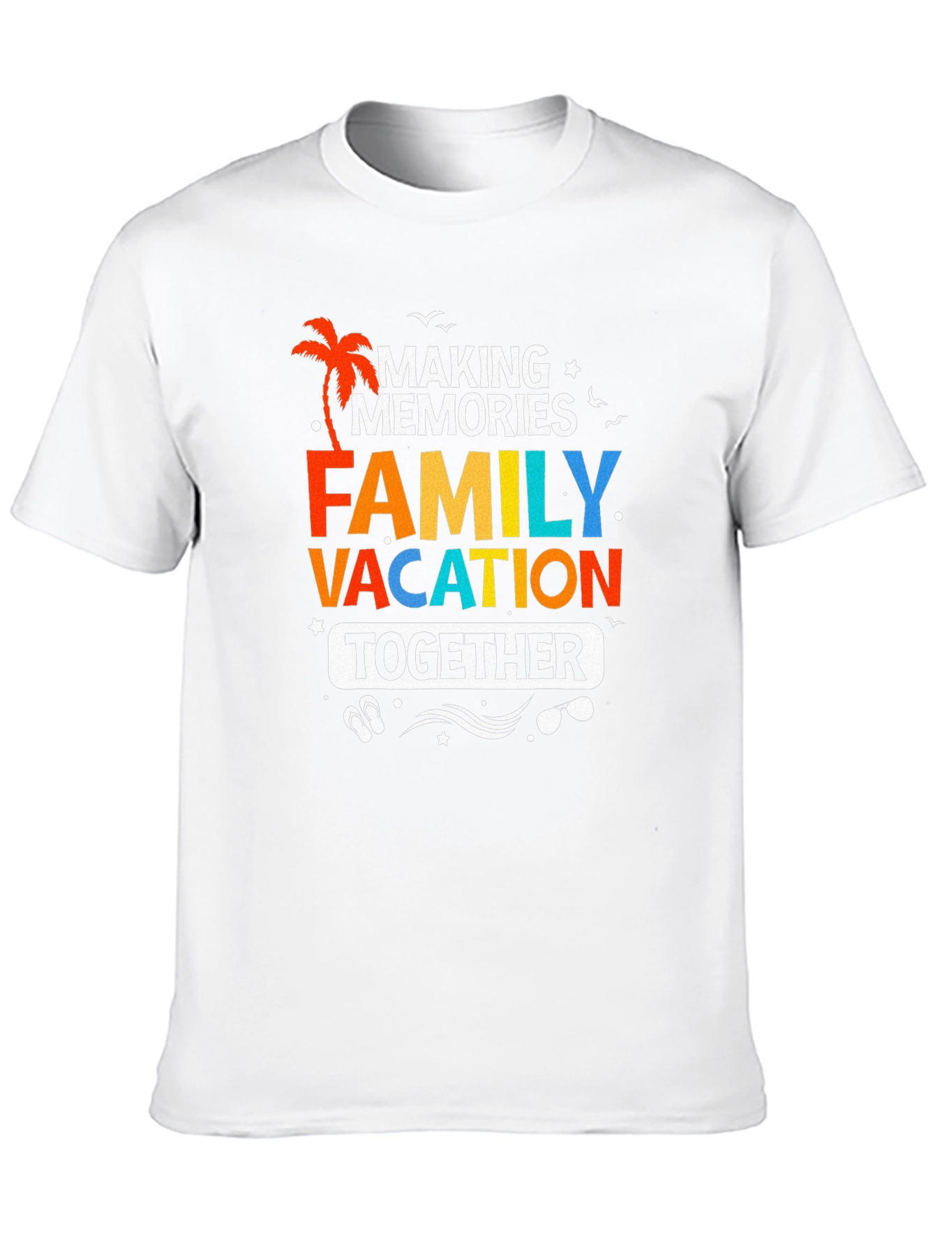 Family Vacation Memories T-Shirt - 10