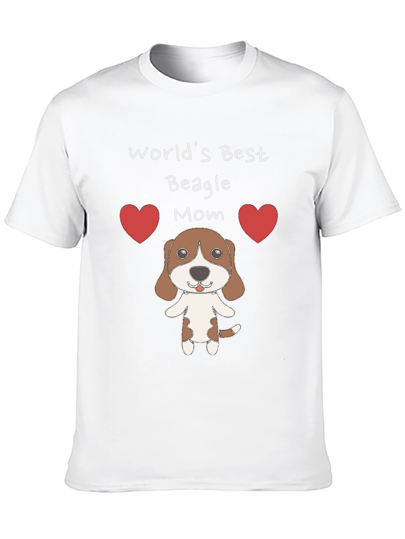 World's Best Beagle Mom T-Shirt - 10