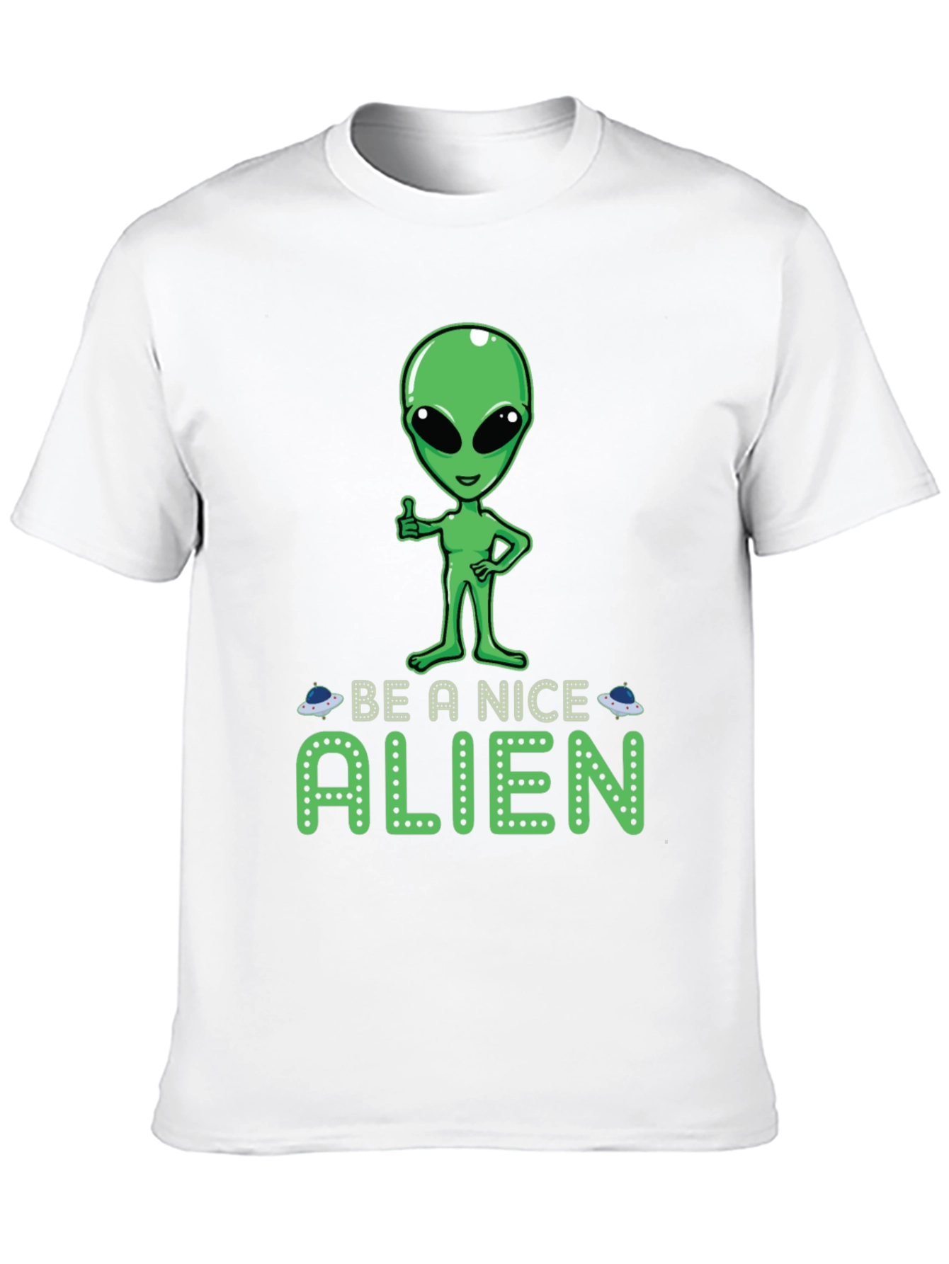 Be A Nice Alien Graphic Tee - 10