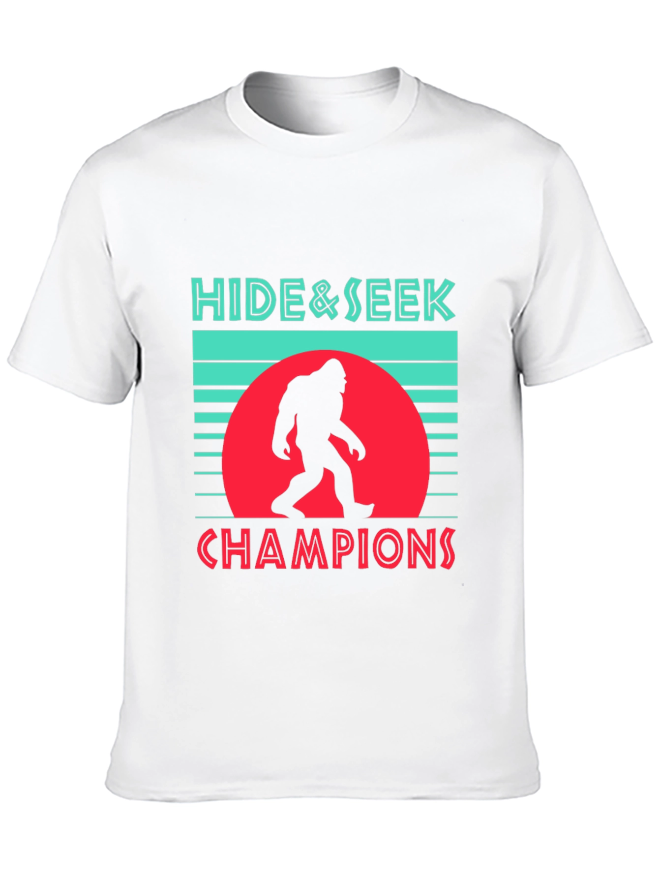 Black Hide & Seek Champions Bigfoot Graphic Tee view 10
