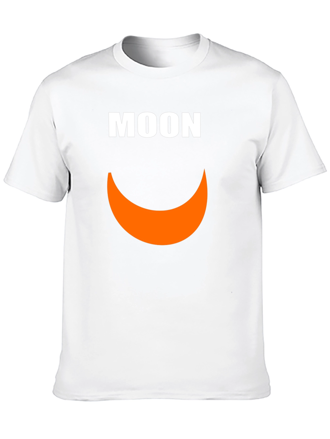 Black Moon Graphic T-Shirt - Black Short Sleeve Tee view 10