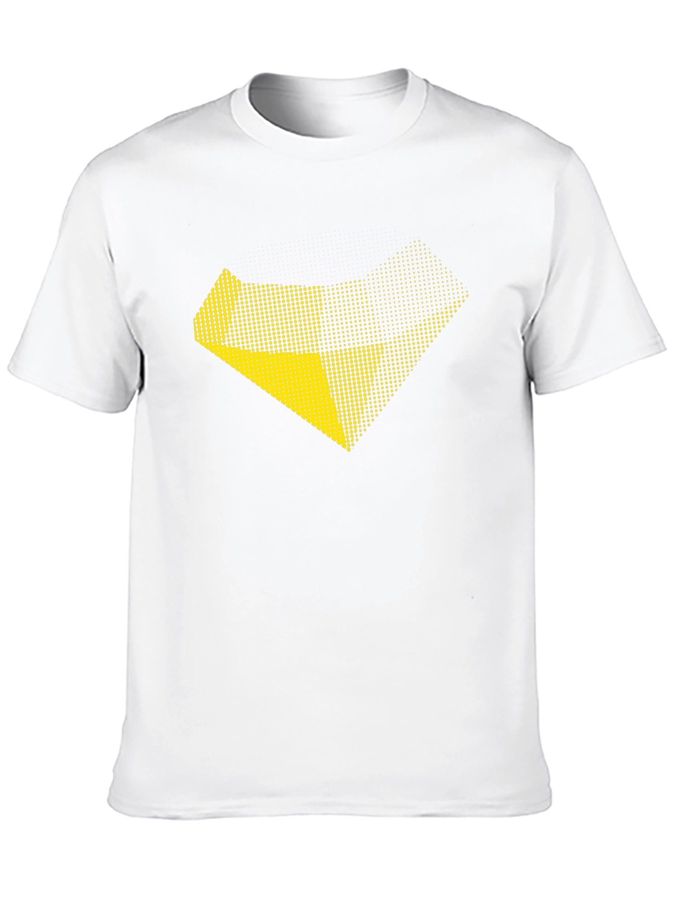 Black Modern Graphic Print Black T-Shirt view 10