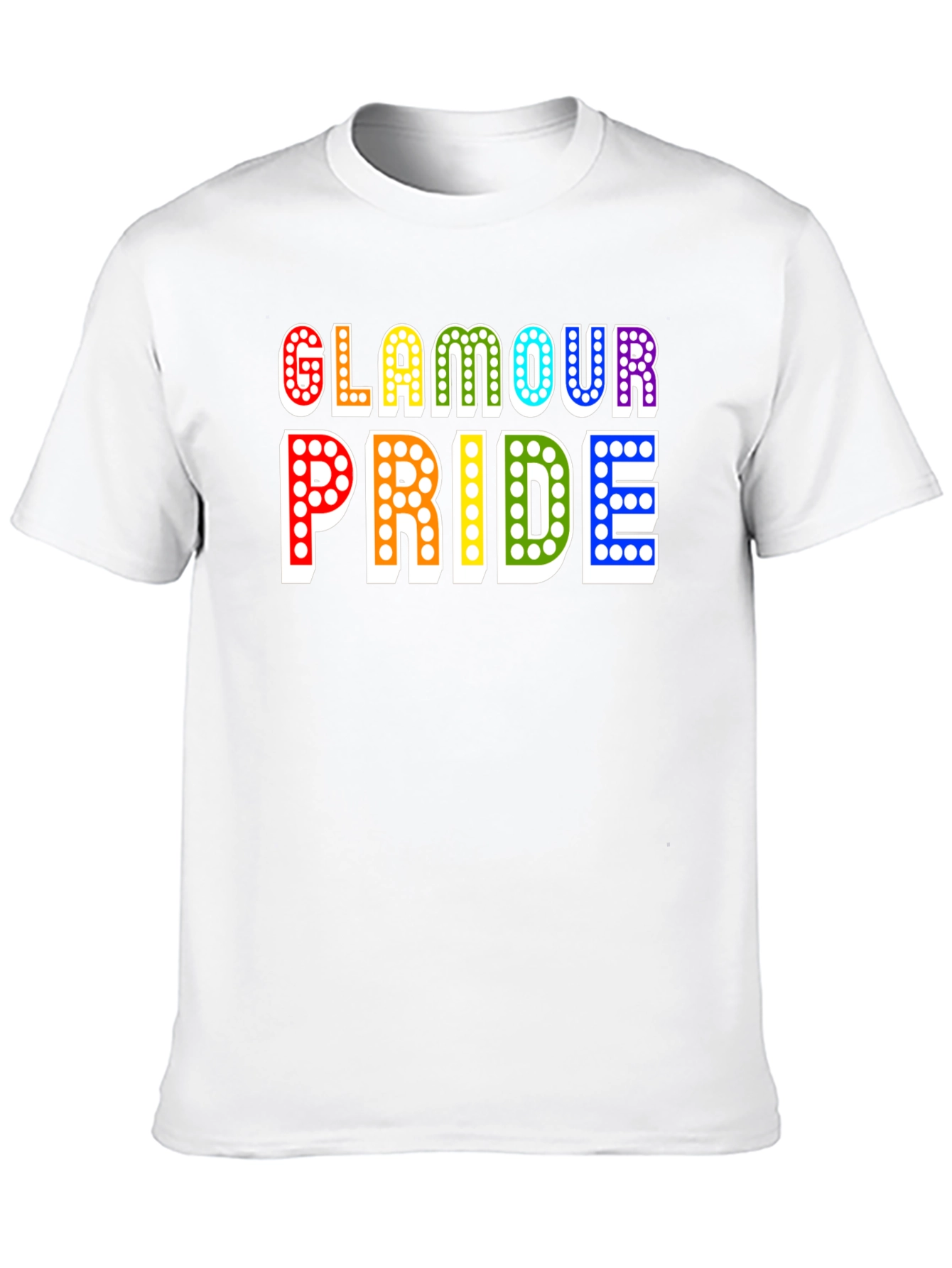 Black Glamour Pride T-Shirt view 10