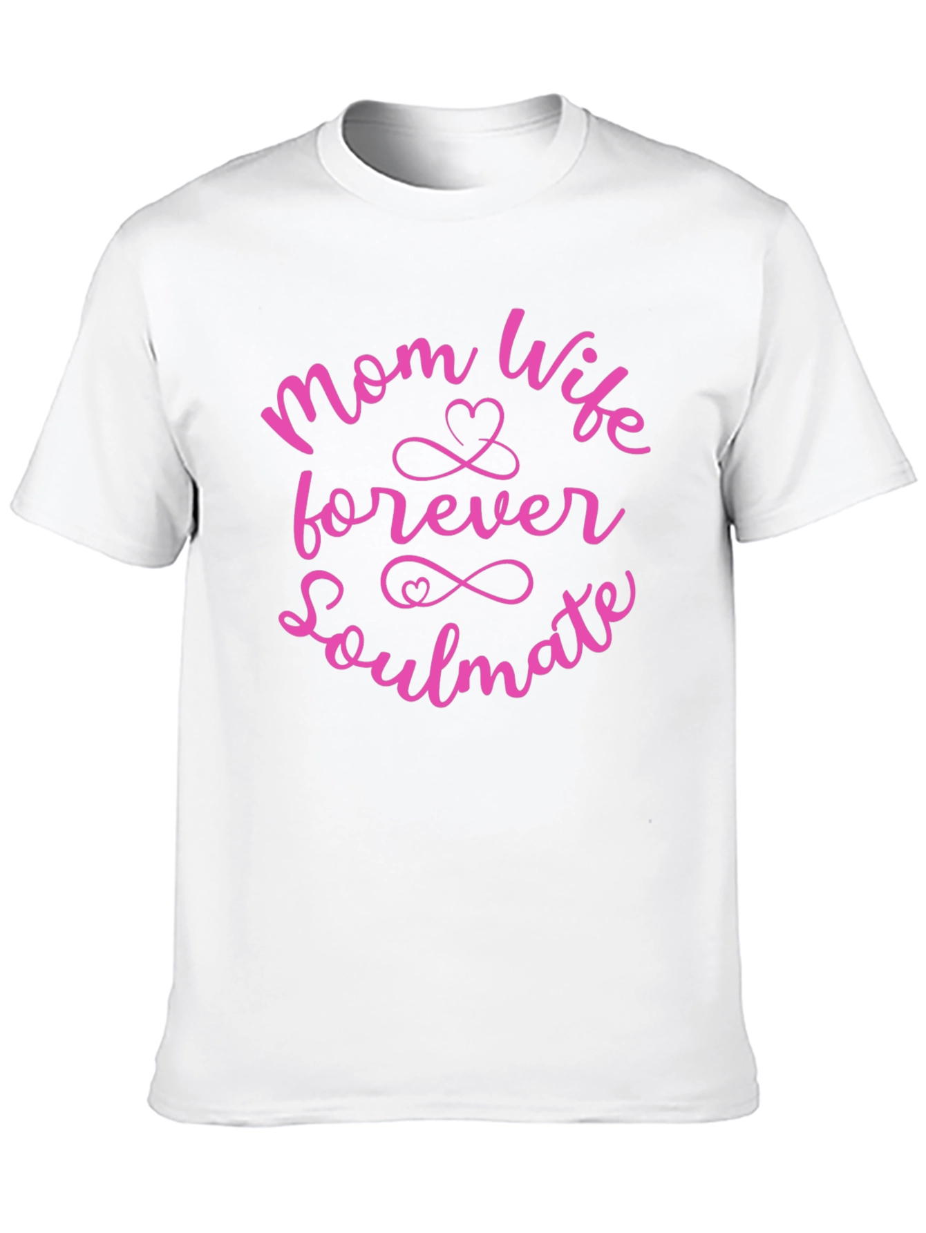 Black Mom Wife Forever Soulmate Graphic Tee view 10