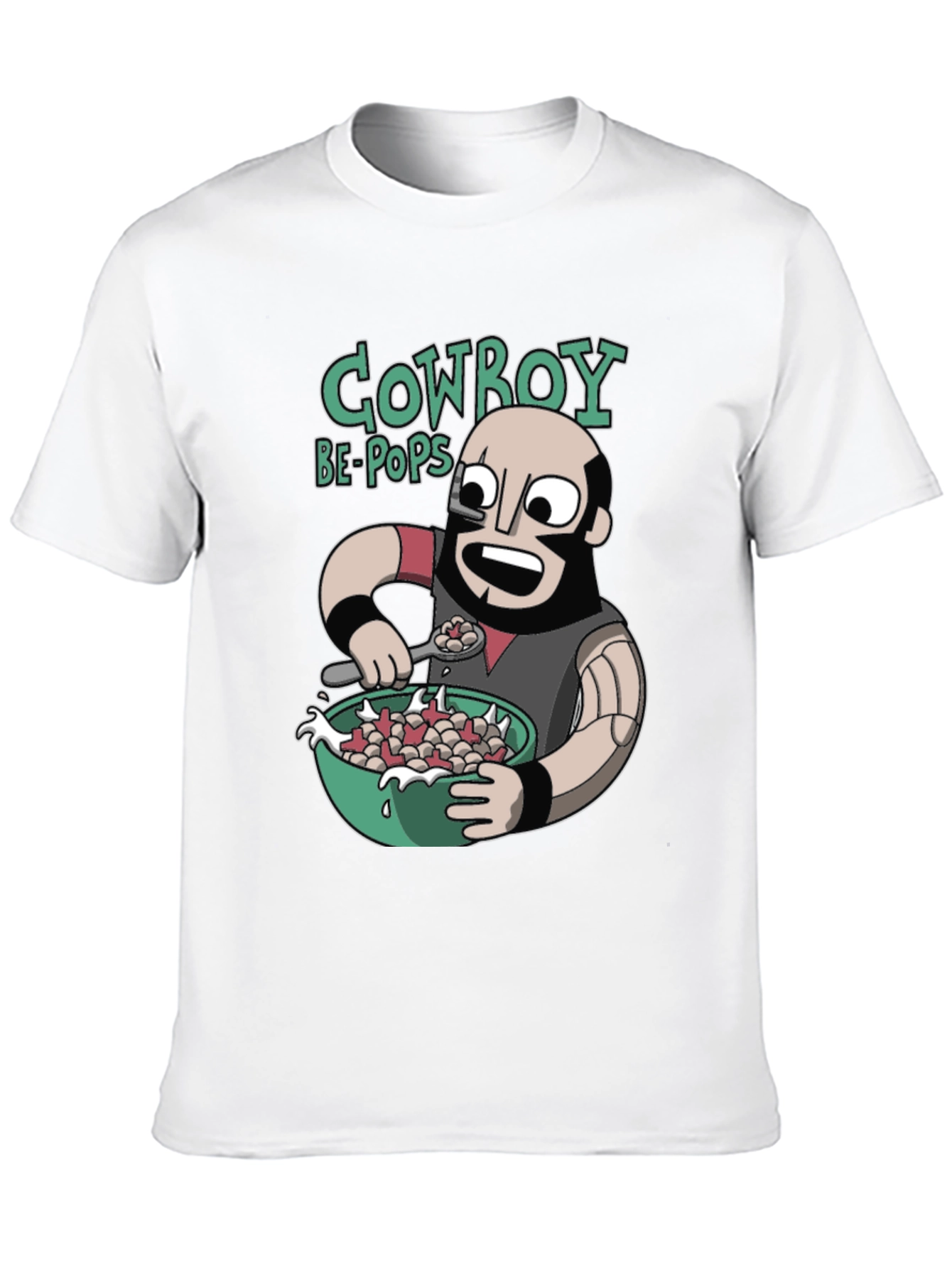 Black Cowboy Bebops Cereal T-Shirt  view 10