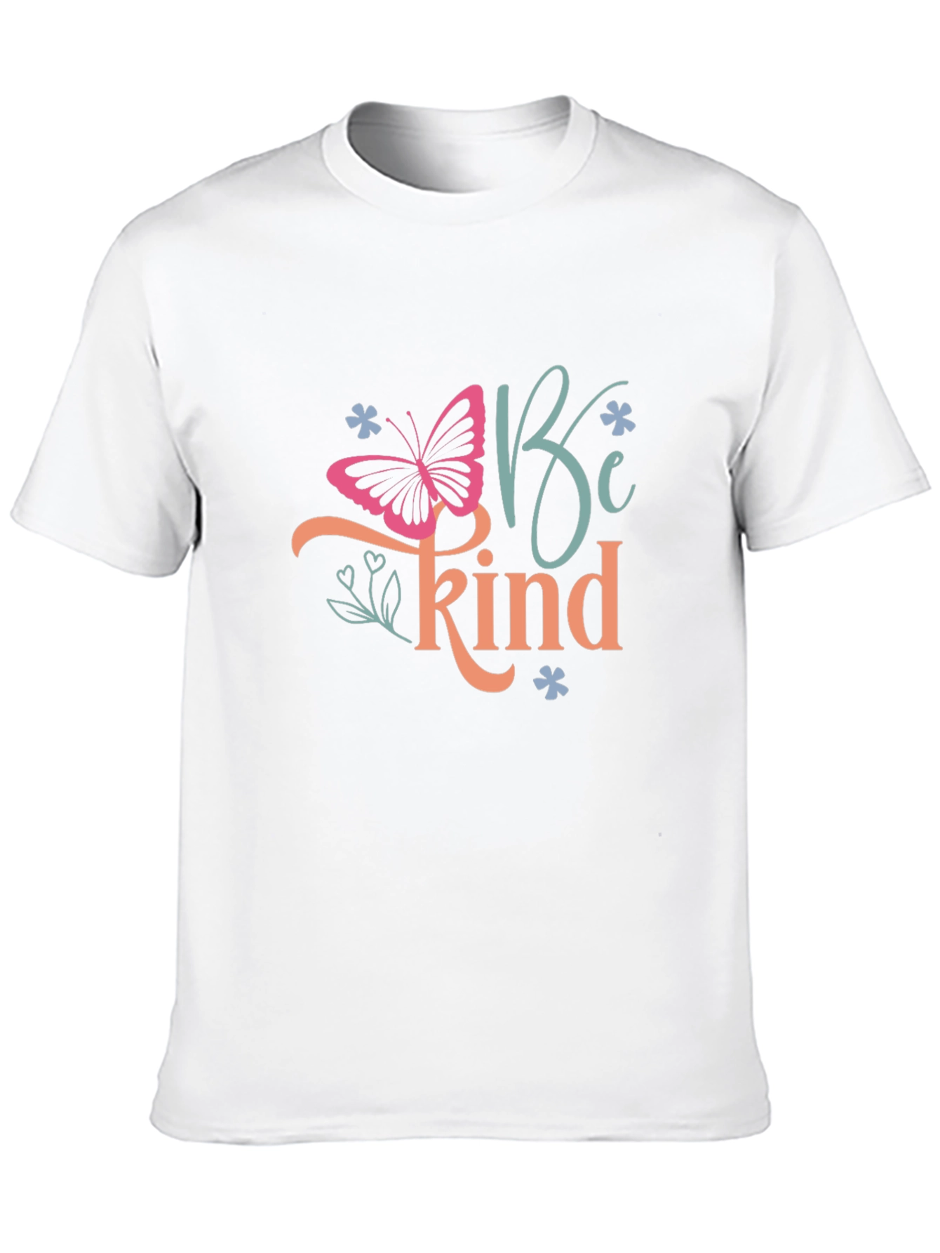 Black Be Kind Butterfly Graphic T-Shirt - Black view 10