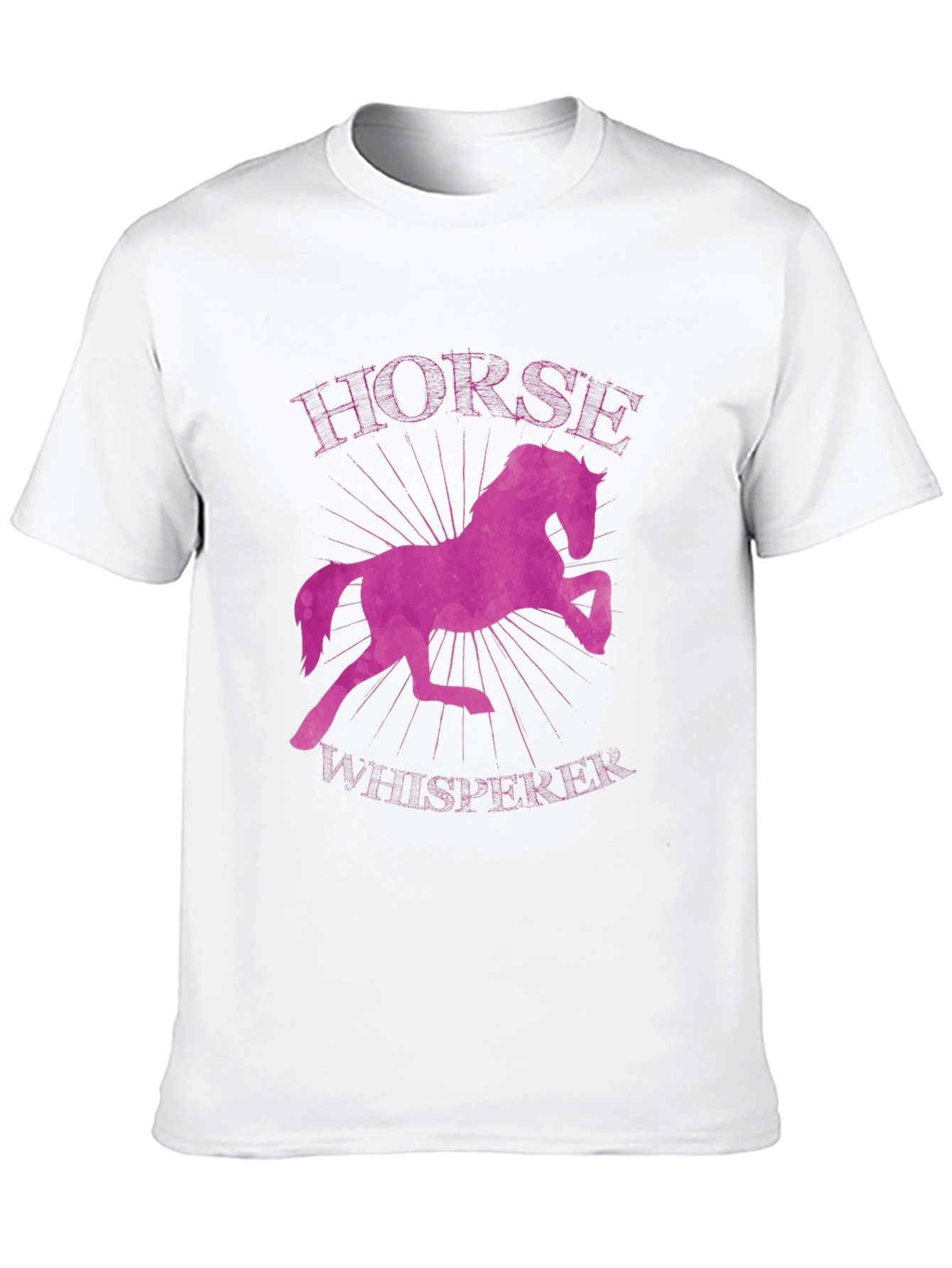Black Horse Whisperer Graphic Tee view 10