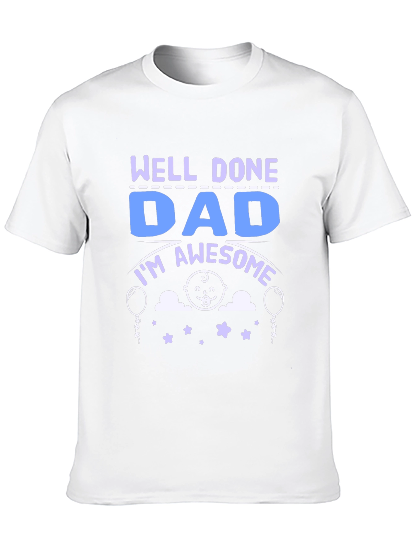 Black Well Done Dad T-Shirt view 10