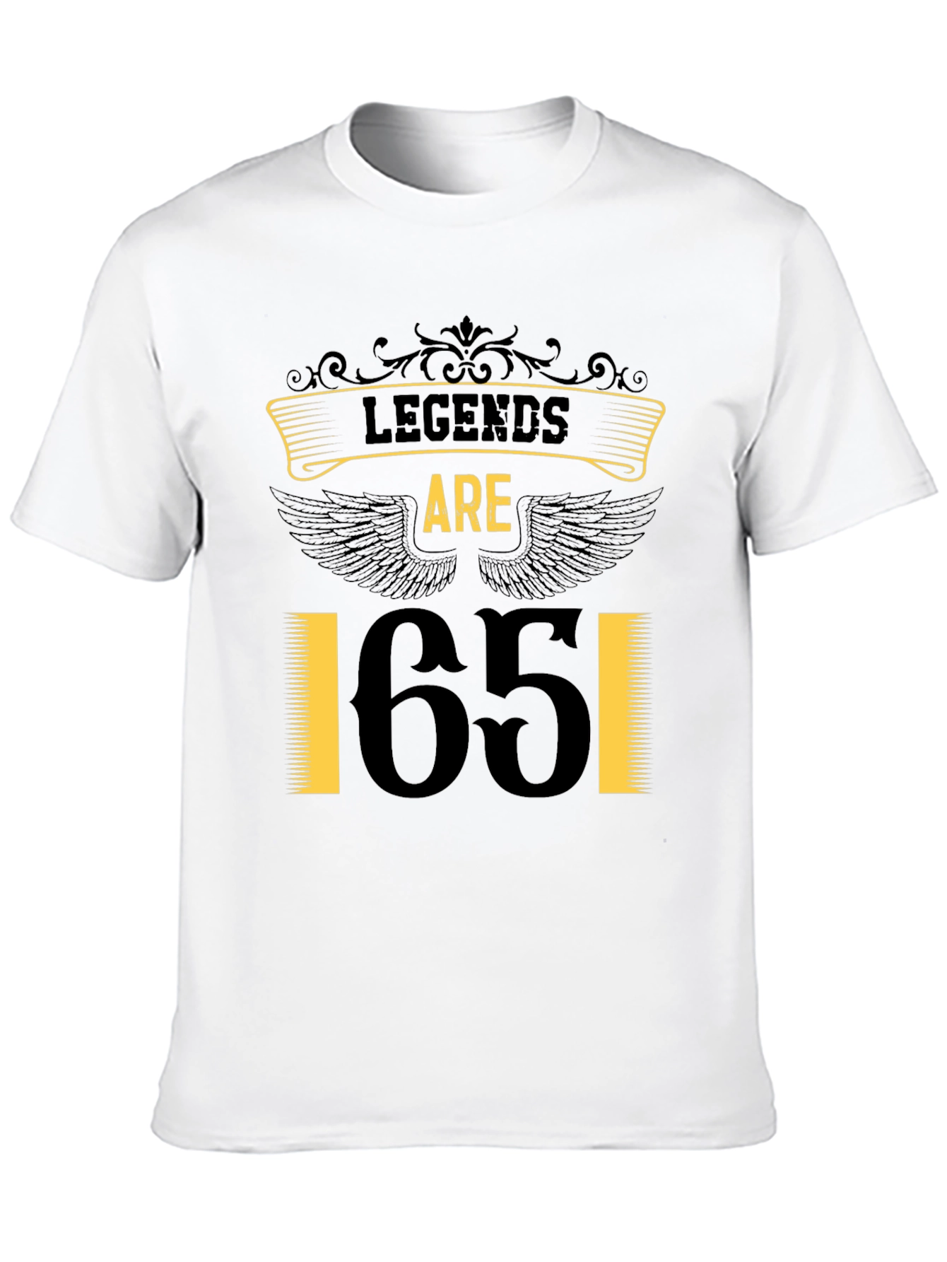 Legends Are 65 T-Shirt | Birthday Gift - 10