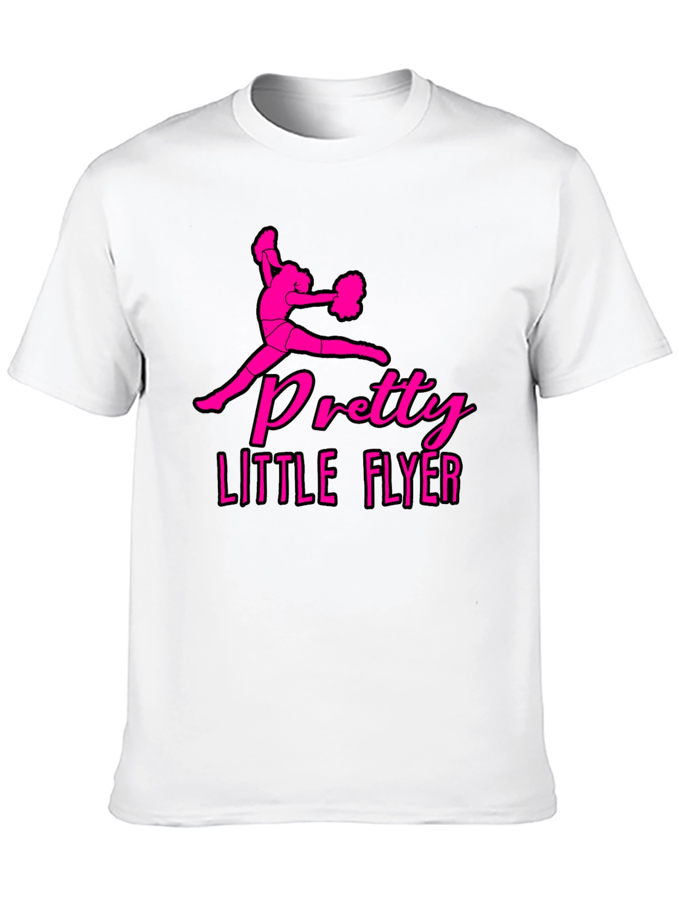 Pretty Little Flyer Cheer T-Shirt - 10