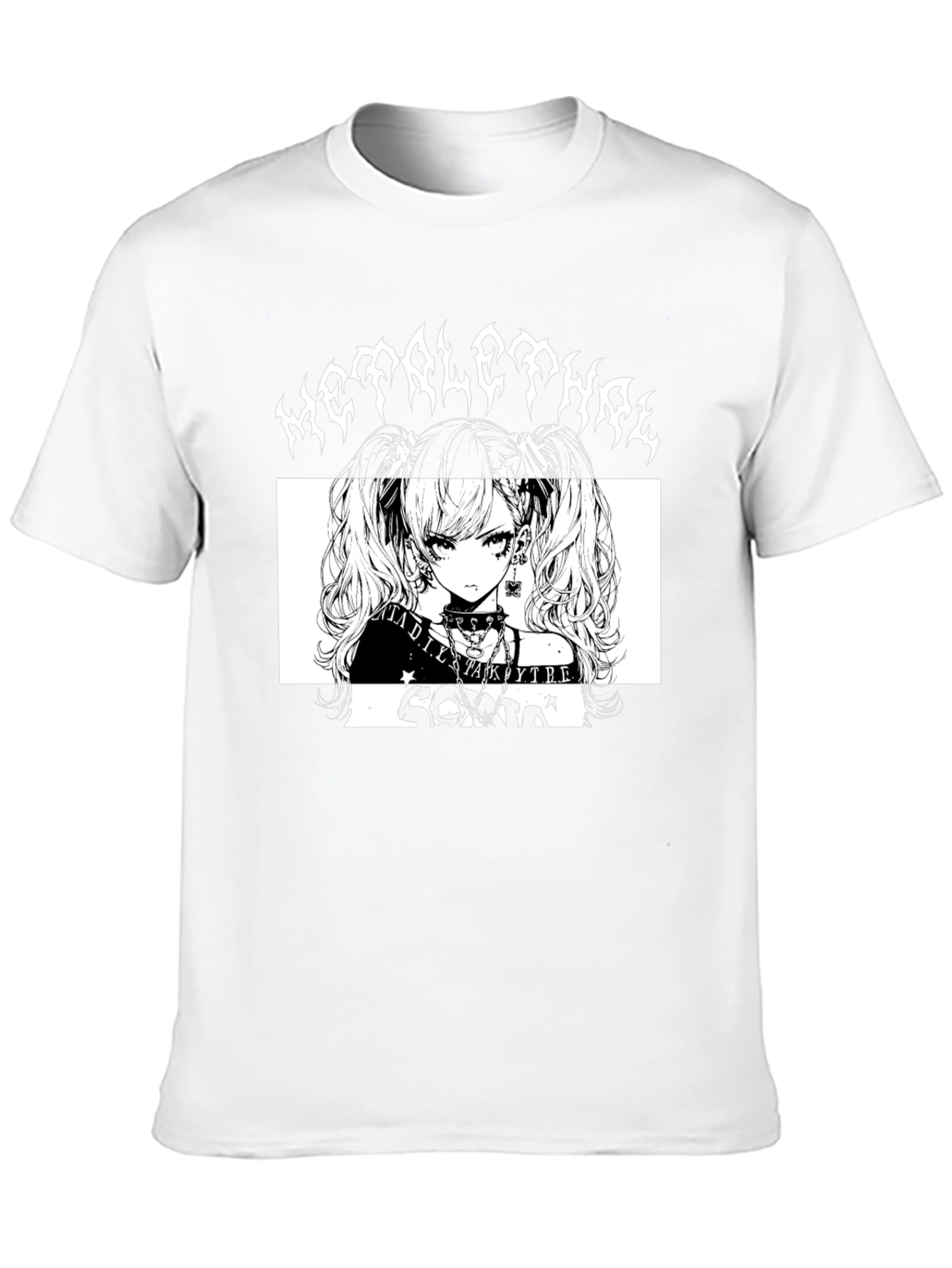 Black Metal Lethal Idol Core Black T-Shirt view 10