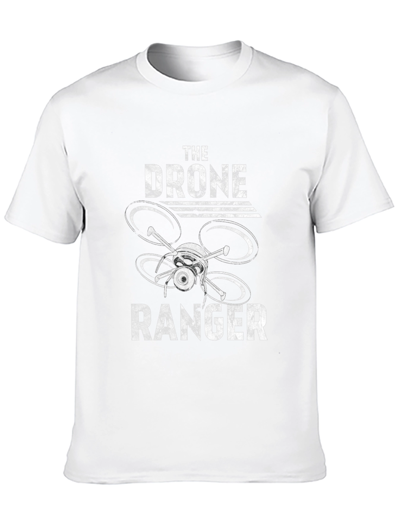 Black The Drone Ranger Graphic Tee view 10