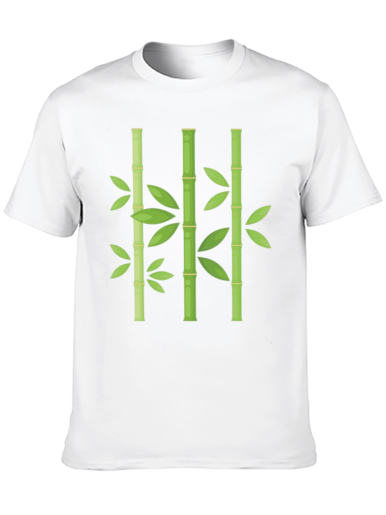 Black Bamboo Graphic T-Shirt - Modern Style view 10