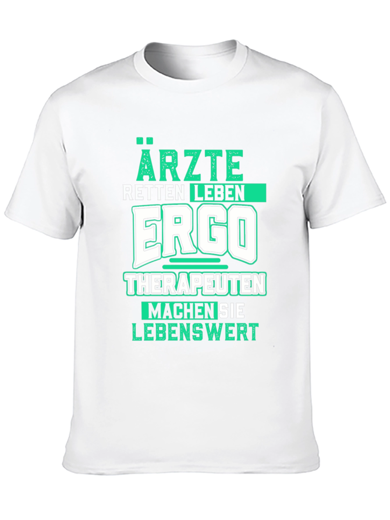 Black Ärzte Retten Leben Funny T-Shirt view 10