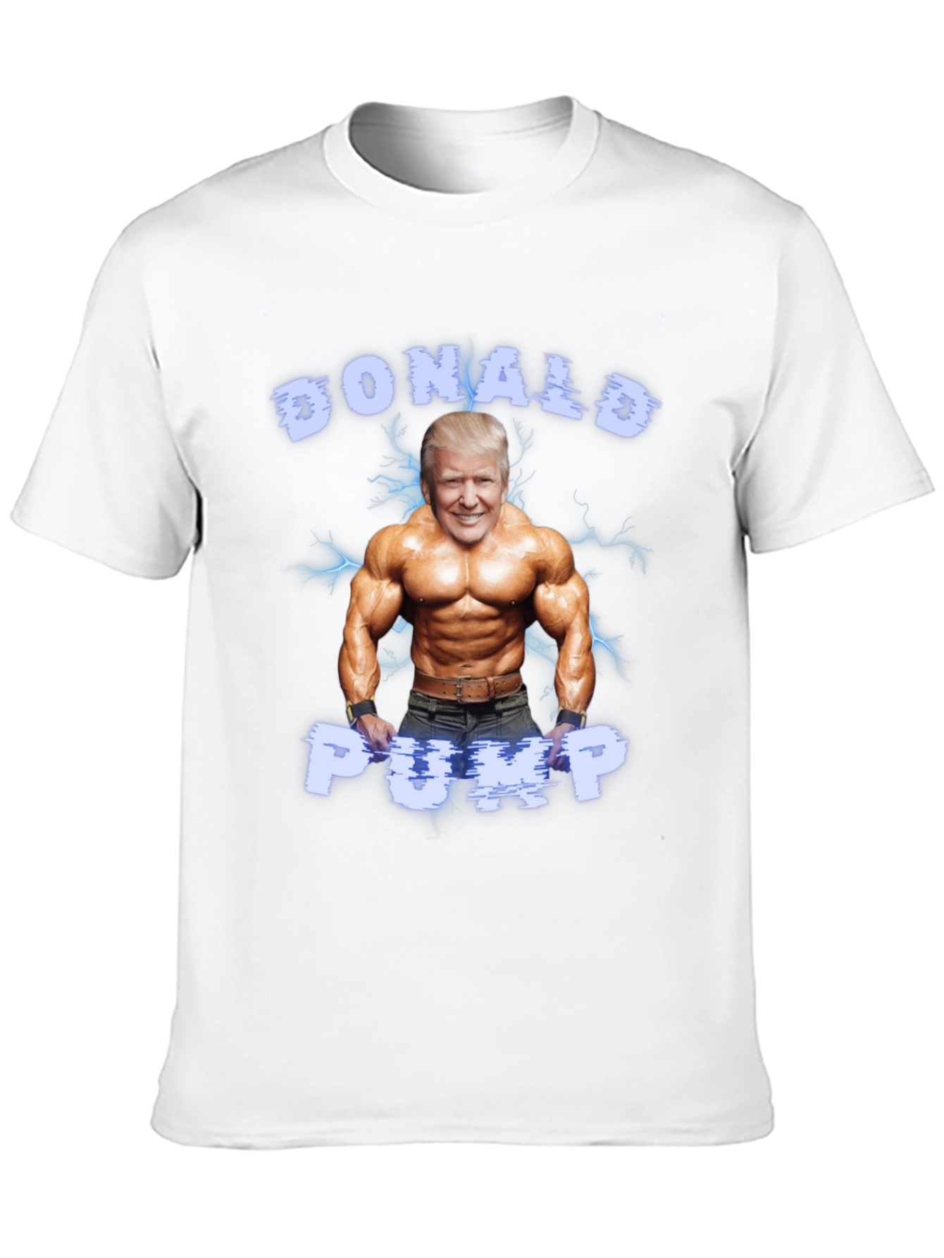 Black Donald Pump Black T-Shirt view 10