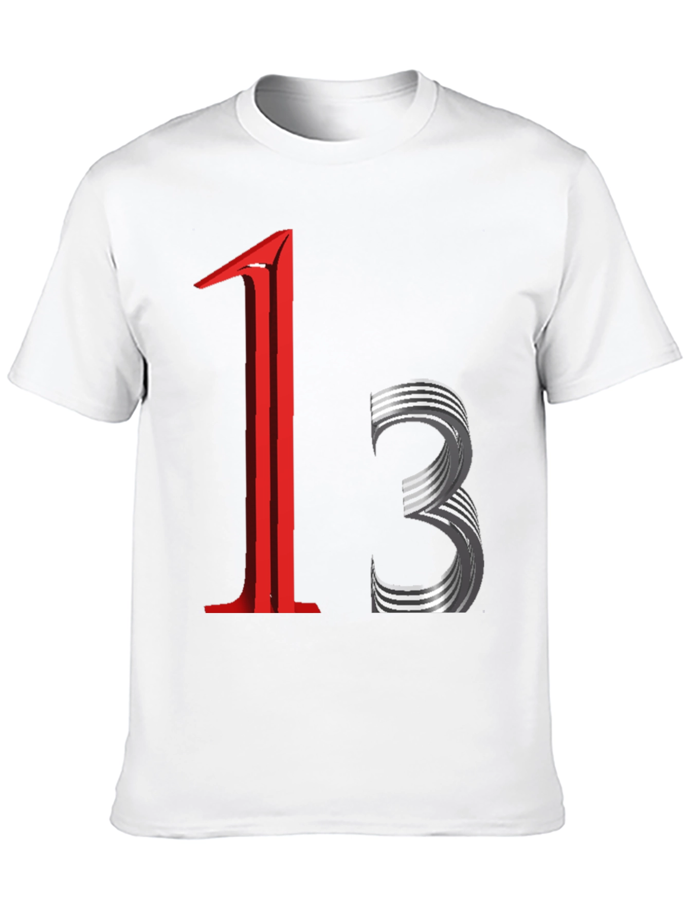 Black Edgy Graphic Tee - 13 Design view 10