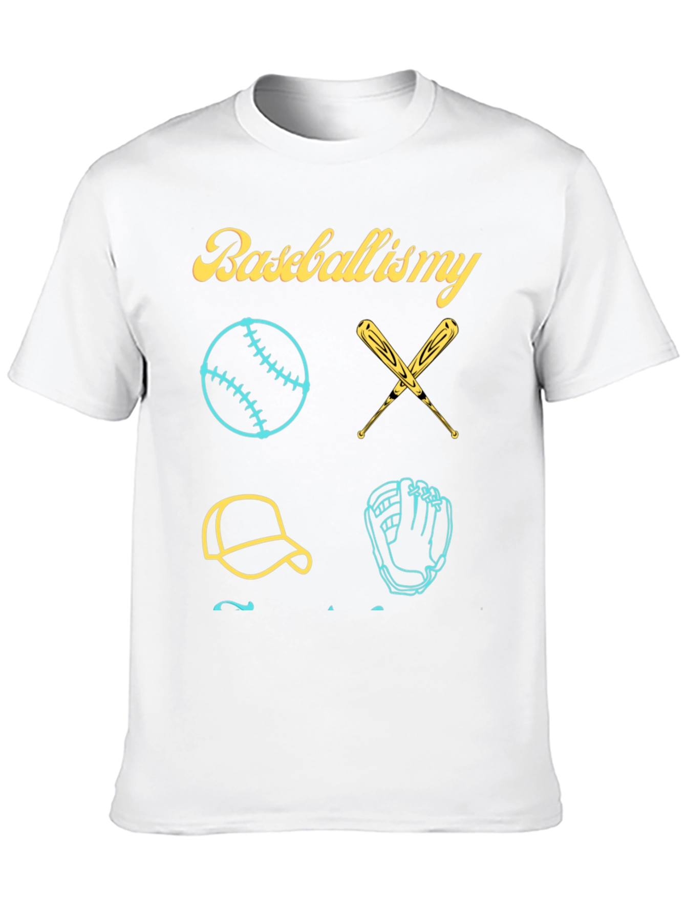 Black Baseball Is My T-Shirt view 10
