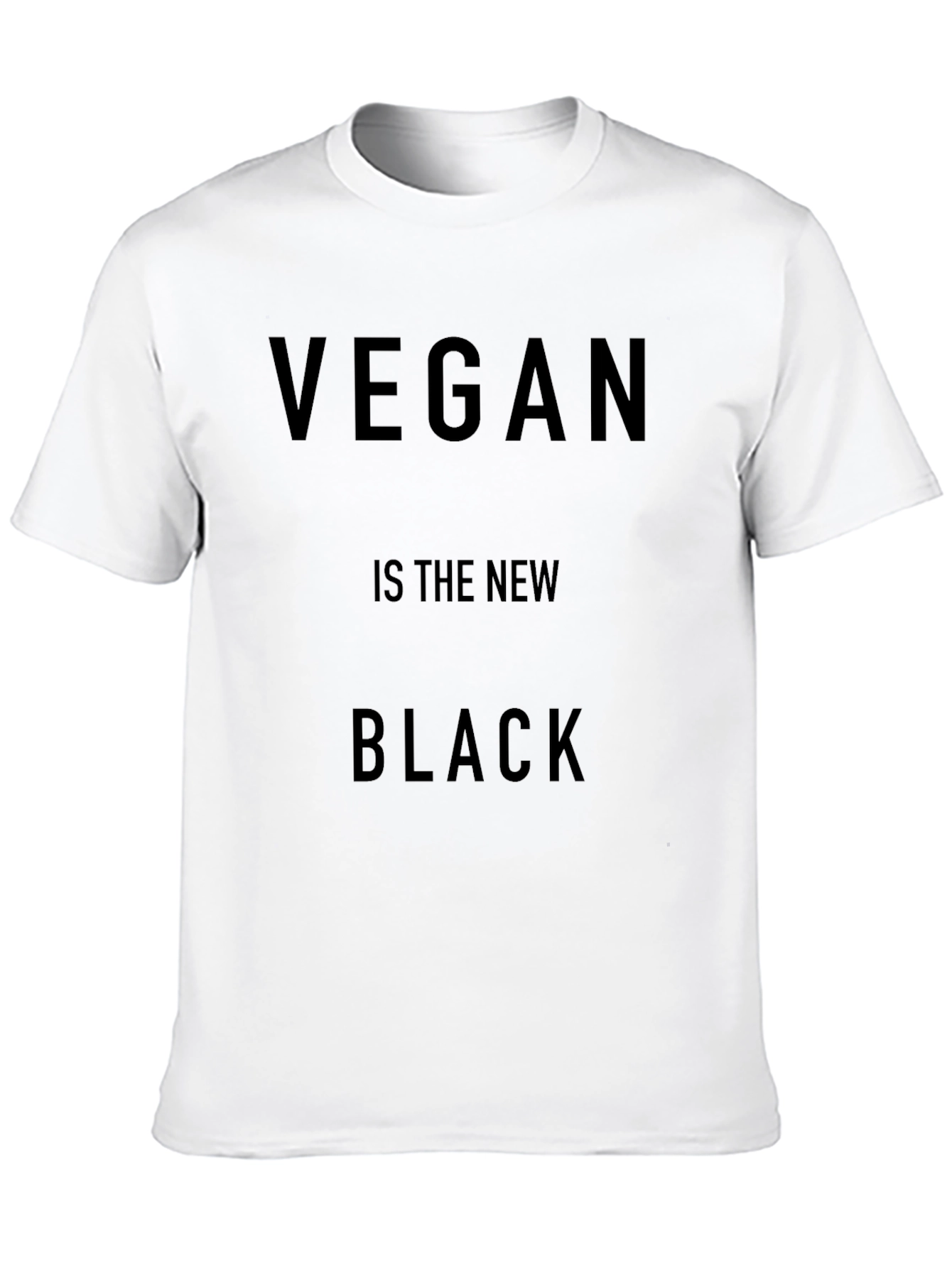 Black Vegan is the New Black T-Shirt view 10
