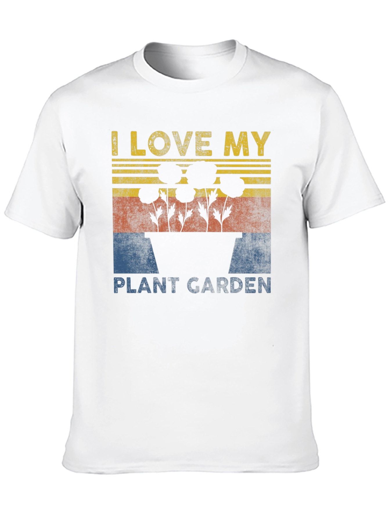 Black I Love My Plant Garden T-Shirt view 10