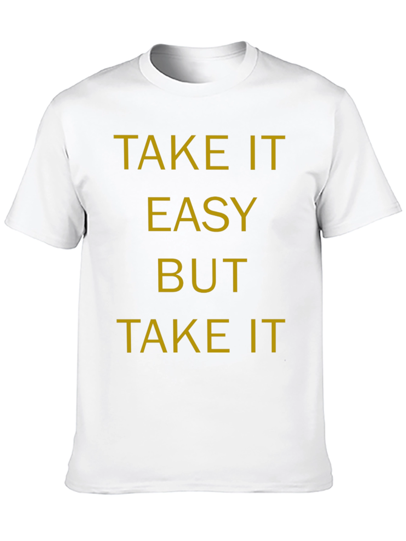 Black Take it Easy T-Shirt - Black Casual Tee view 10