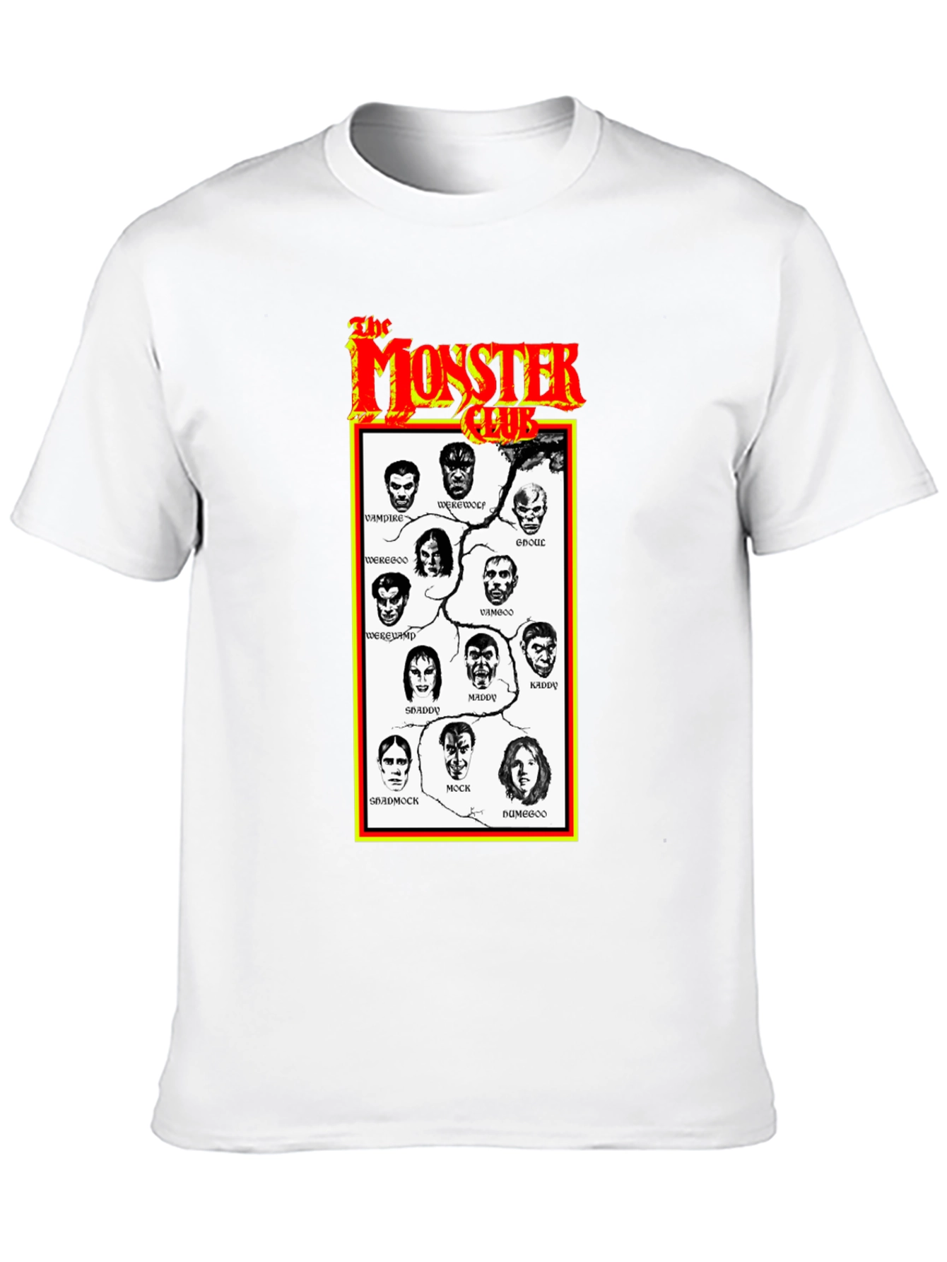 Black Monster Club Graphic T-Shirt view 10