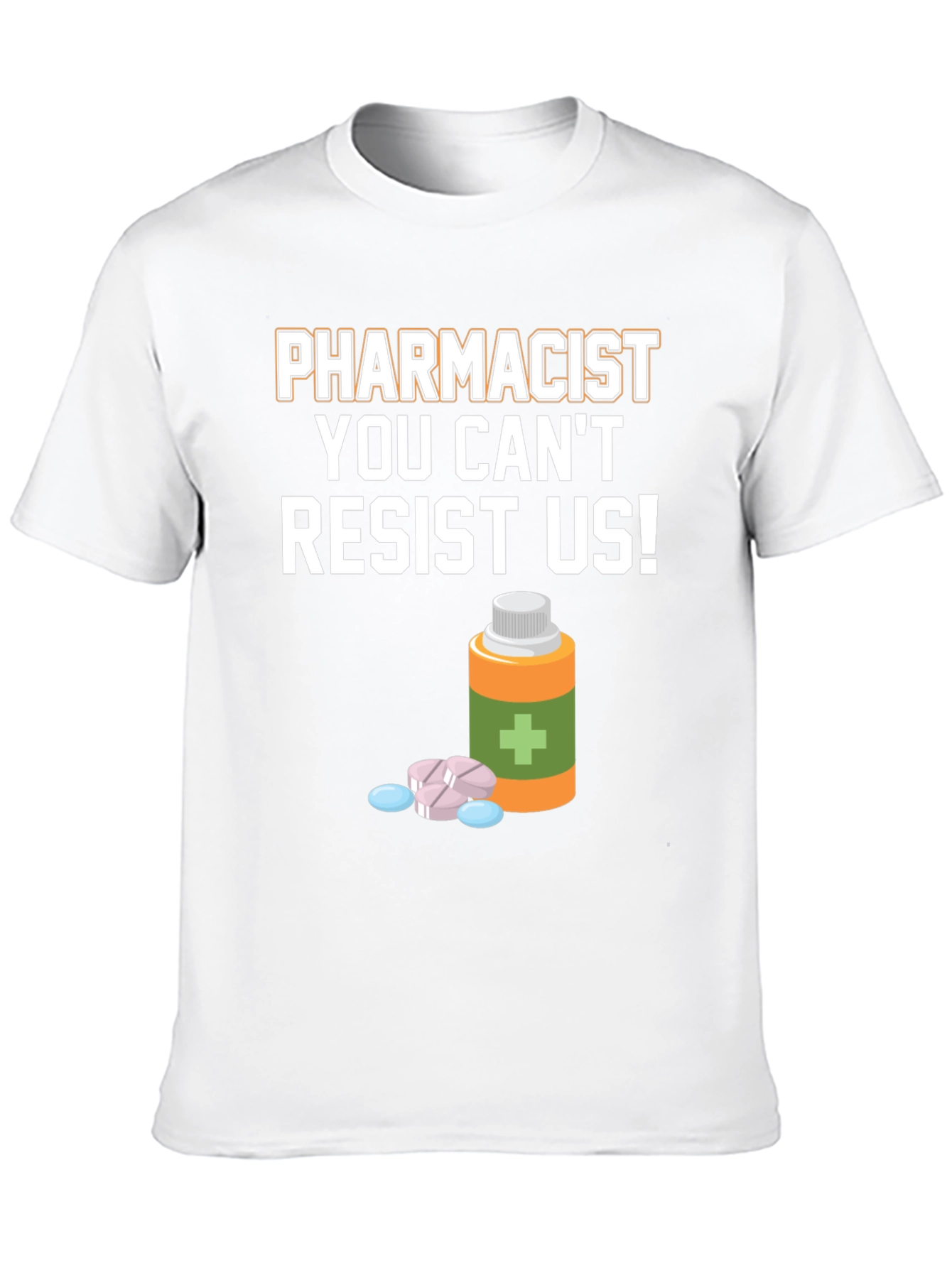 Black Pharmacist Resist Us T-Shirt - Novelty Pharmacy Tee view 10