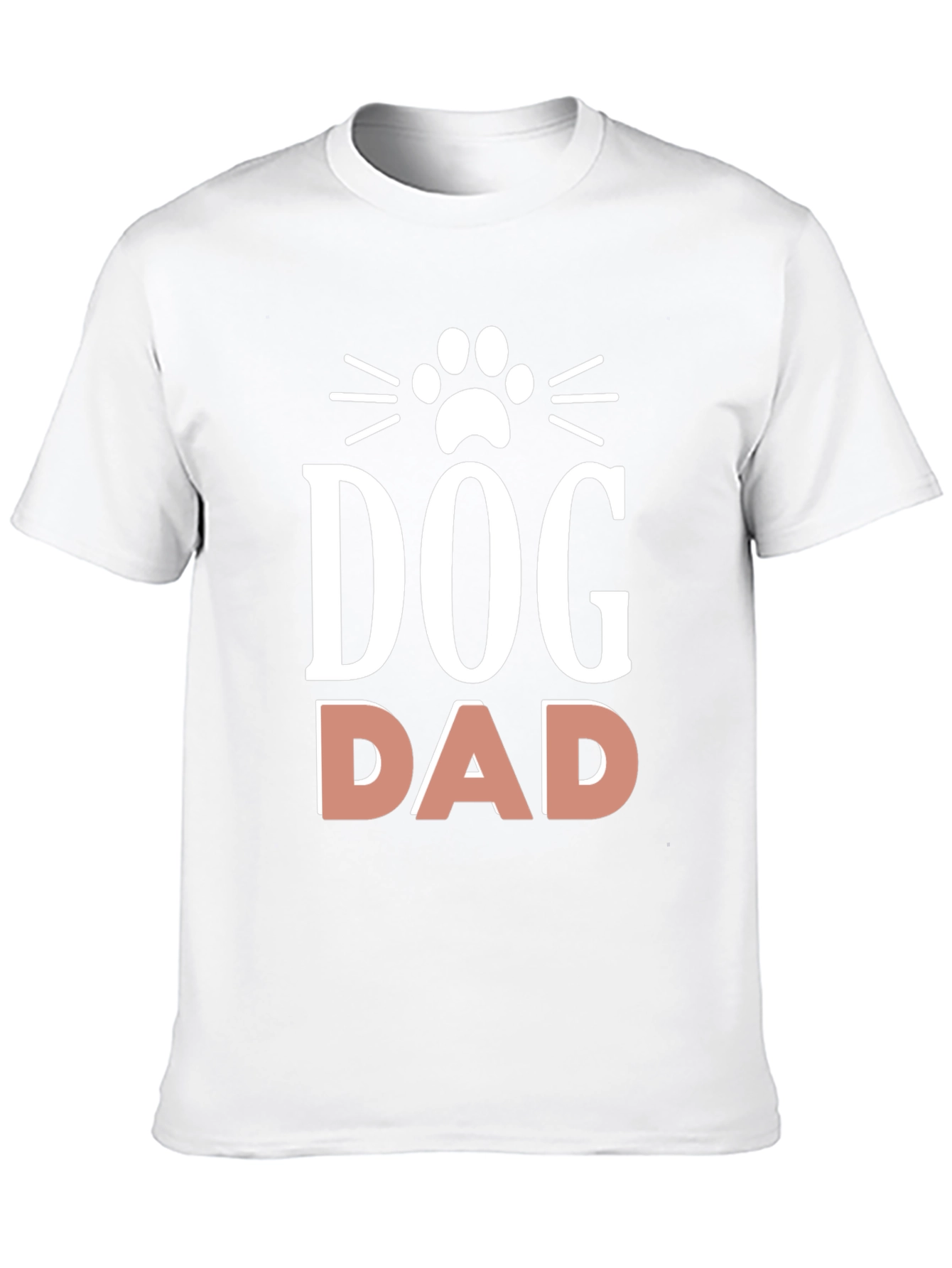 Black Dog Dad T-Shirt - Pet Lover Apparel view 10