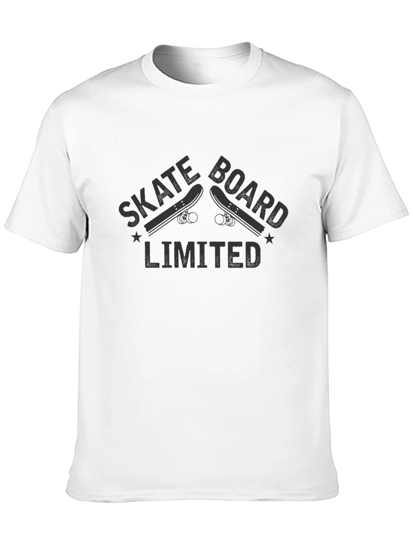 Black Skateboard Limited Black Graphic Tee view 10
