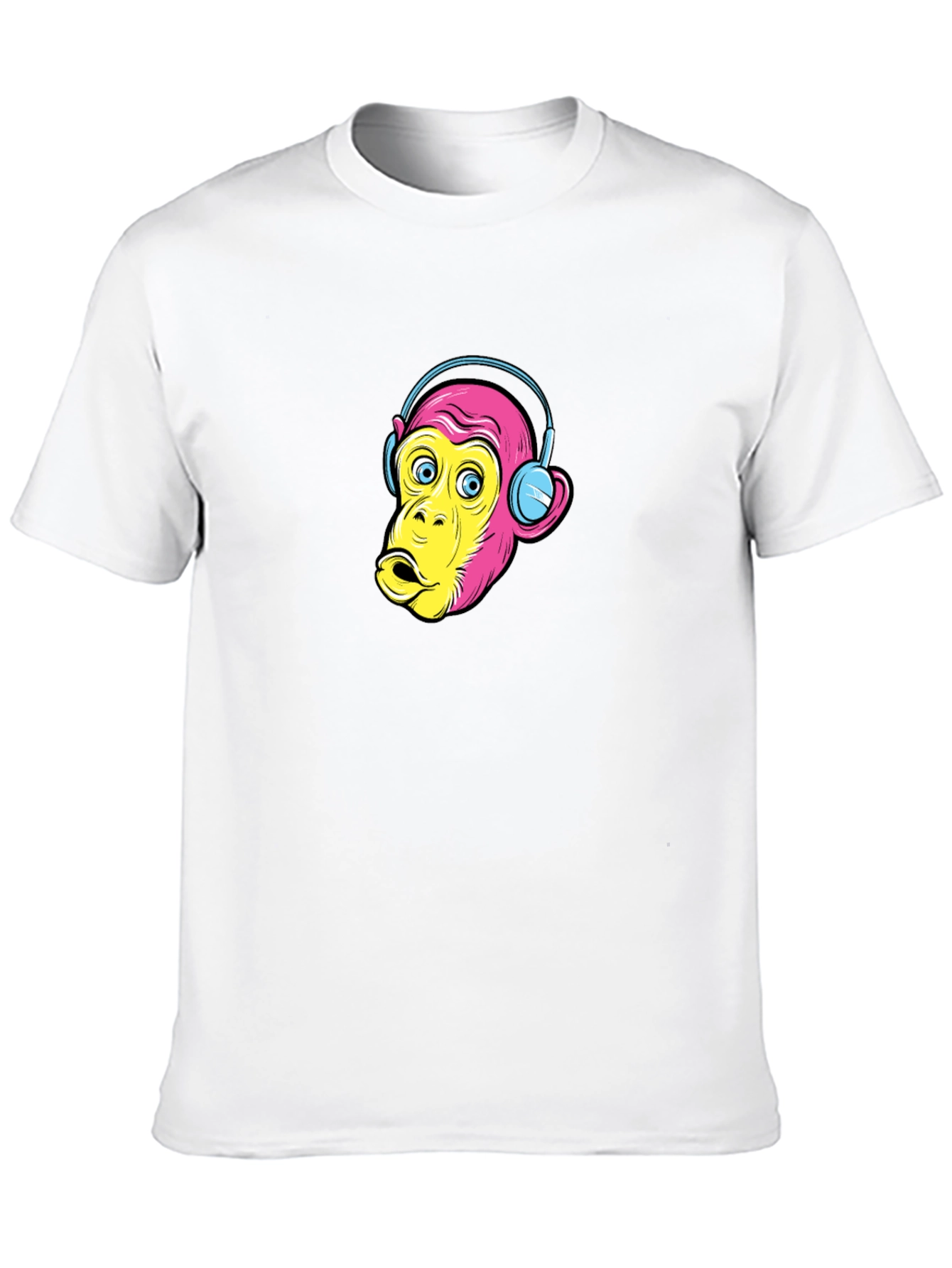 Black Monkey DJ Graphic Tee view 10