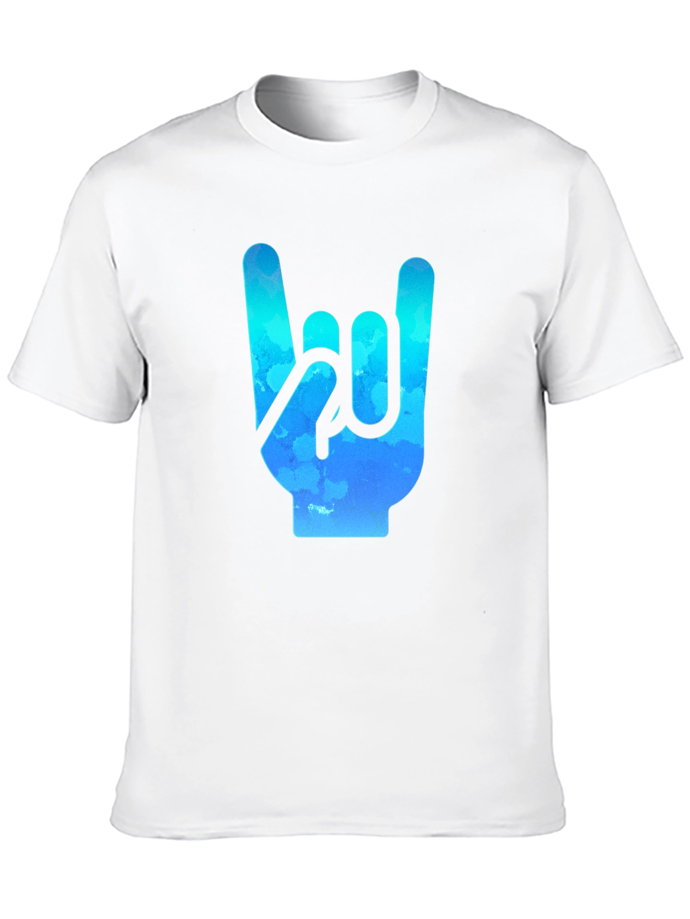 Black Rock On Graphic T-Shirt - Stylish Black Tee view 10