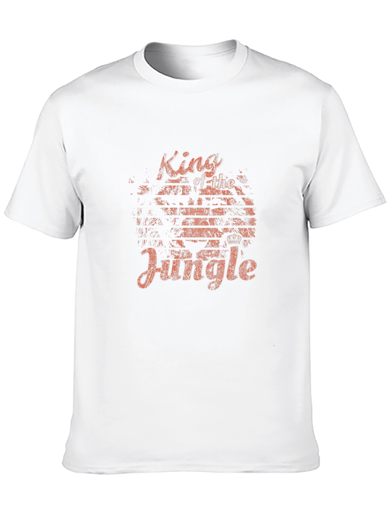 Black King of the Jungle Graphic Tee - Classic Style view 10