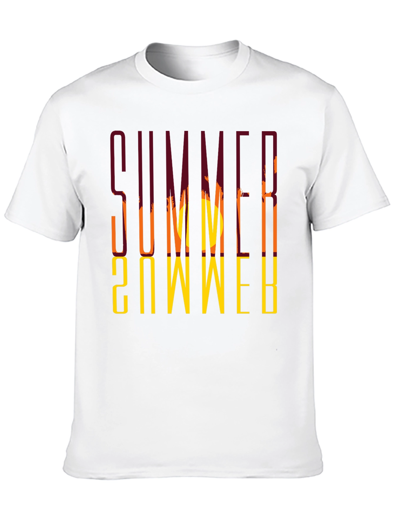 Black Summer Retro Graphic T-Shirt view 10