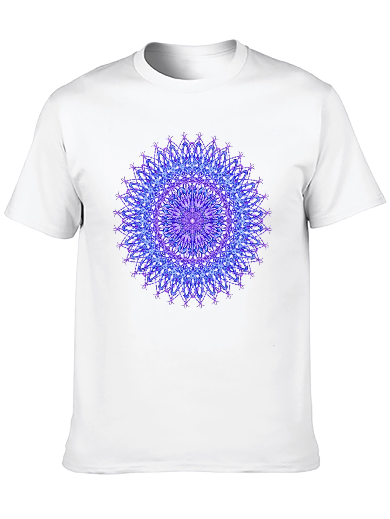 Black Mandala Graphic Tee view 10