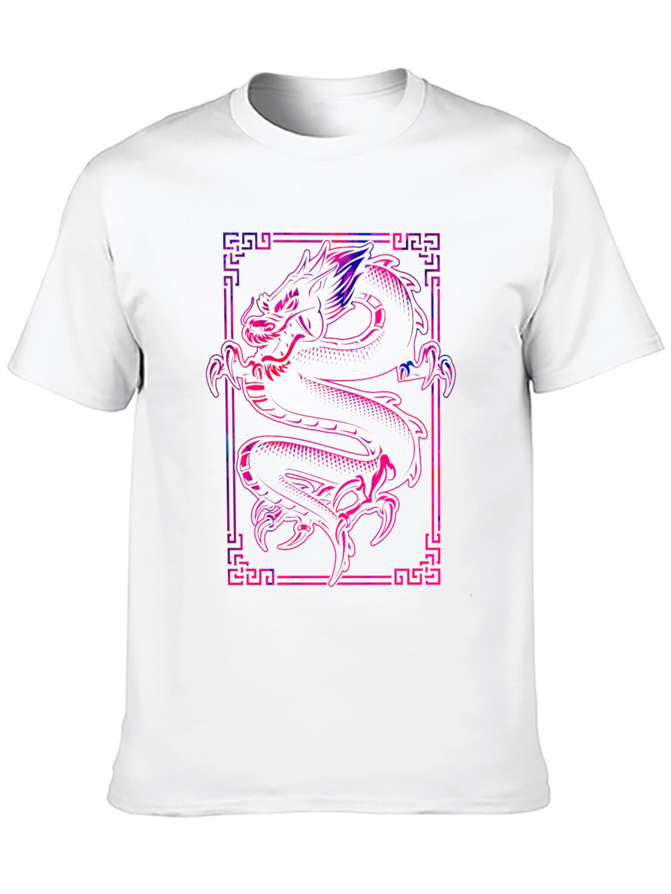 Black Dragon Graphic Tee - Stylish Black T-Shirt view 10