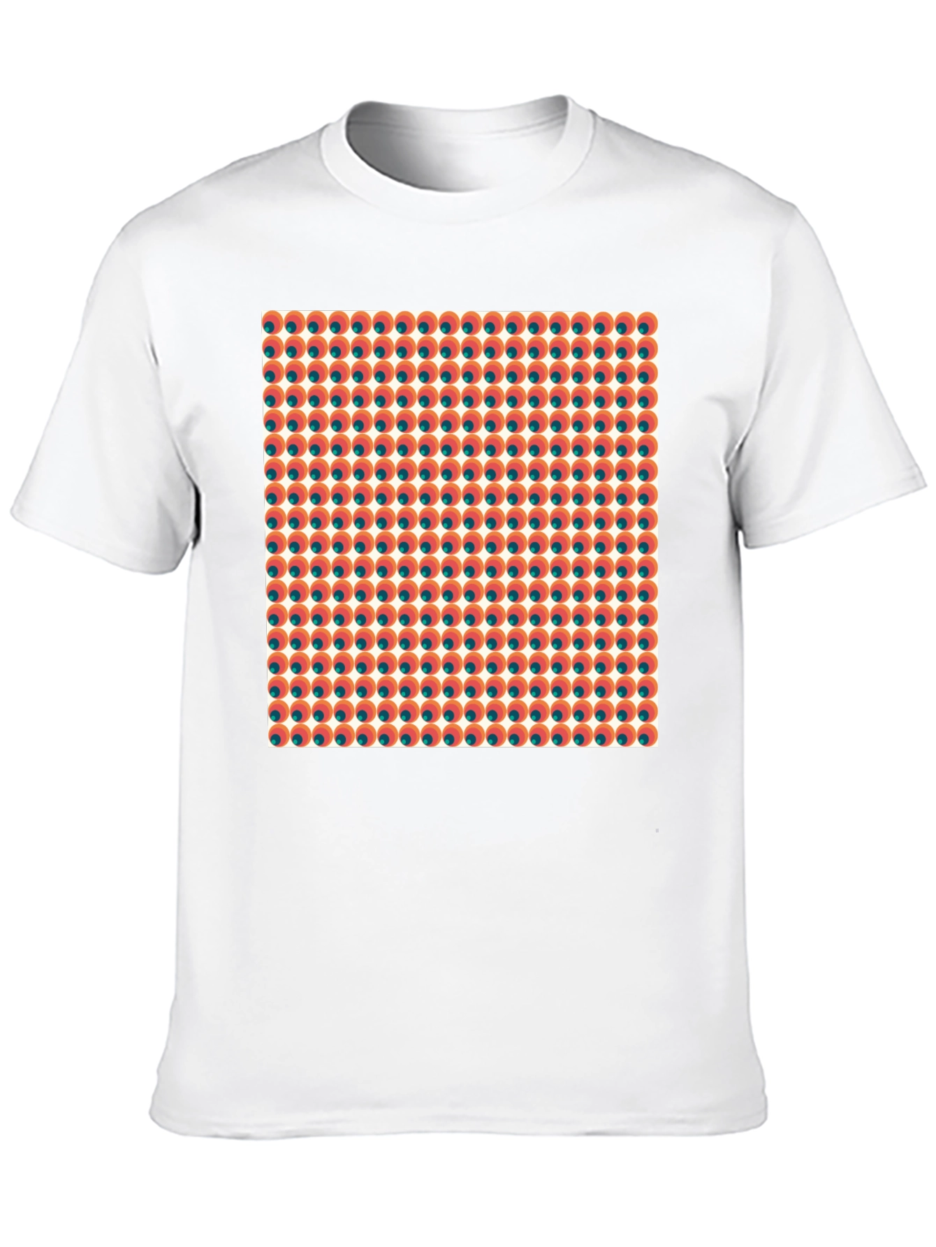 Black Retro Polka Dot T-Shirt view 10