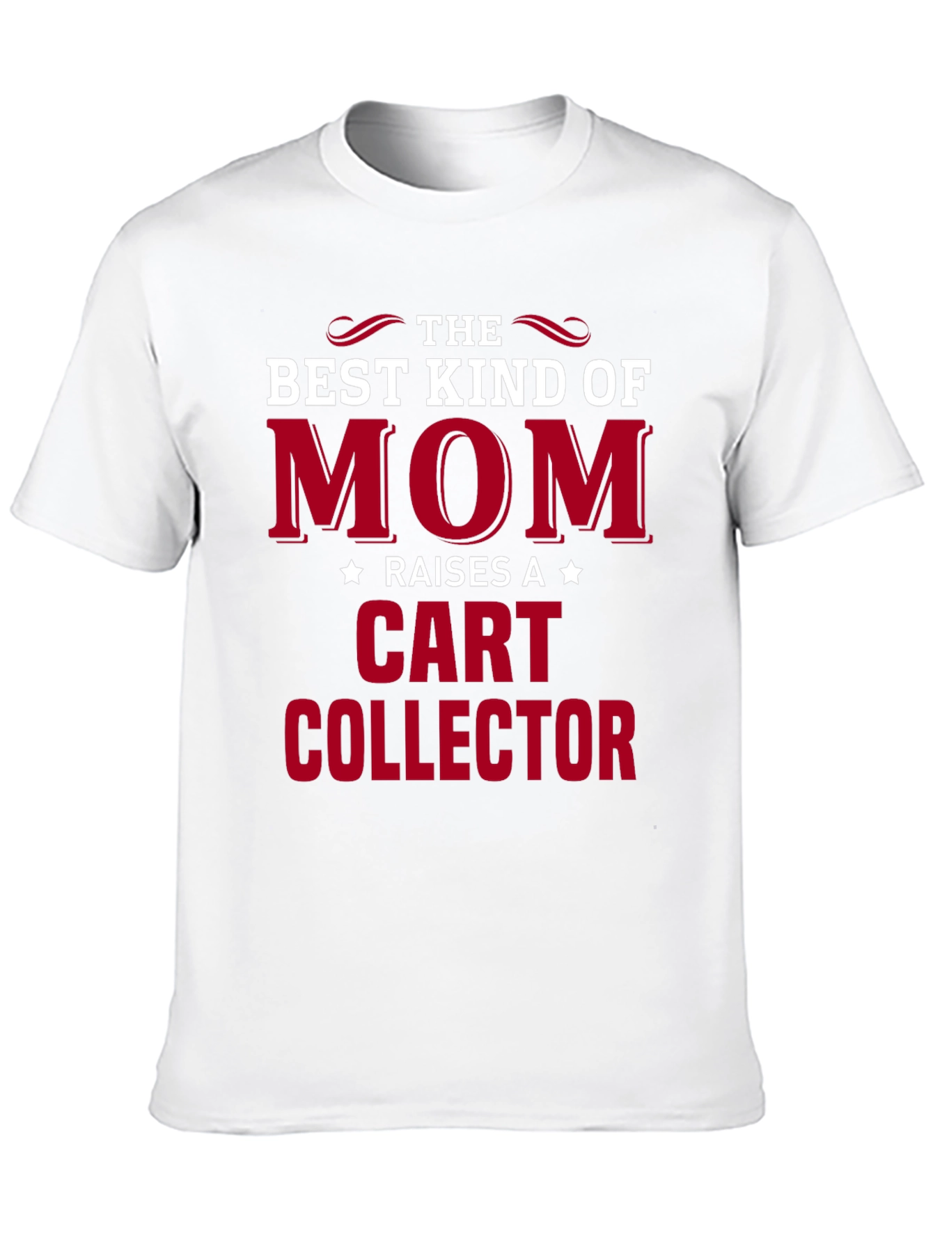 Black Best Kind of Mom - Cart Collector Graphic Tee view 10