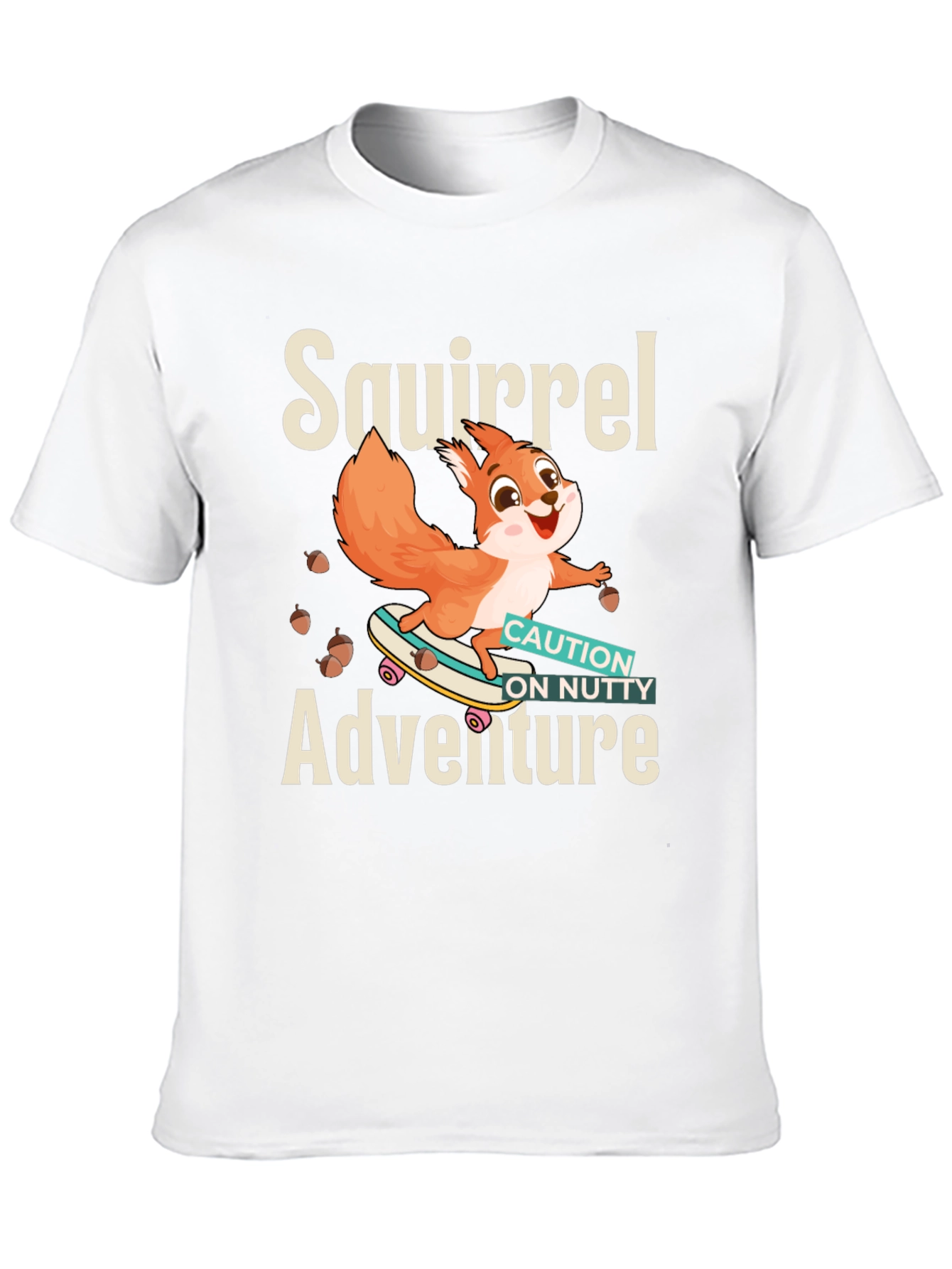 Black Squirrel Adventure T-Shirt view 10
