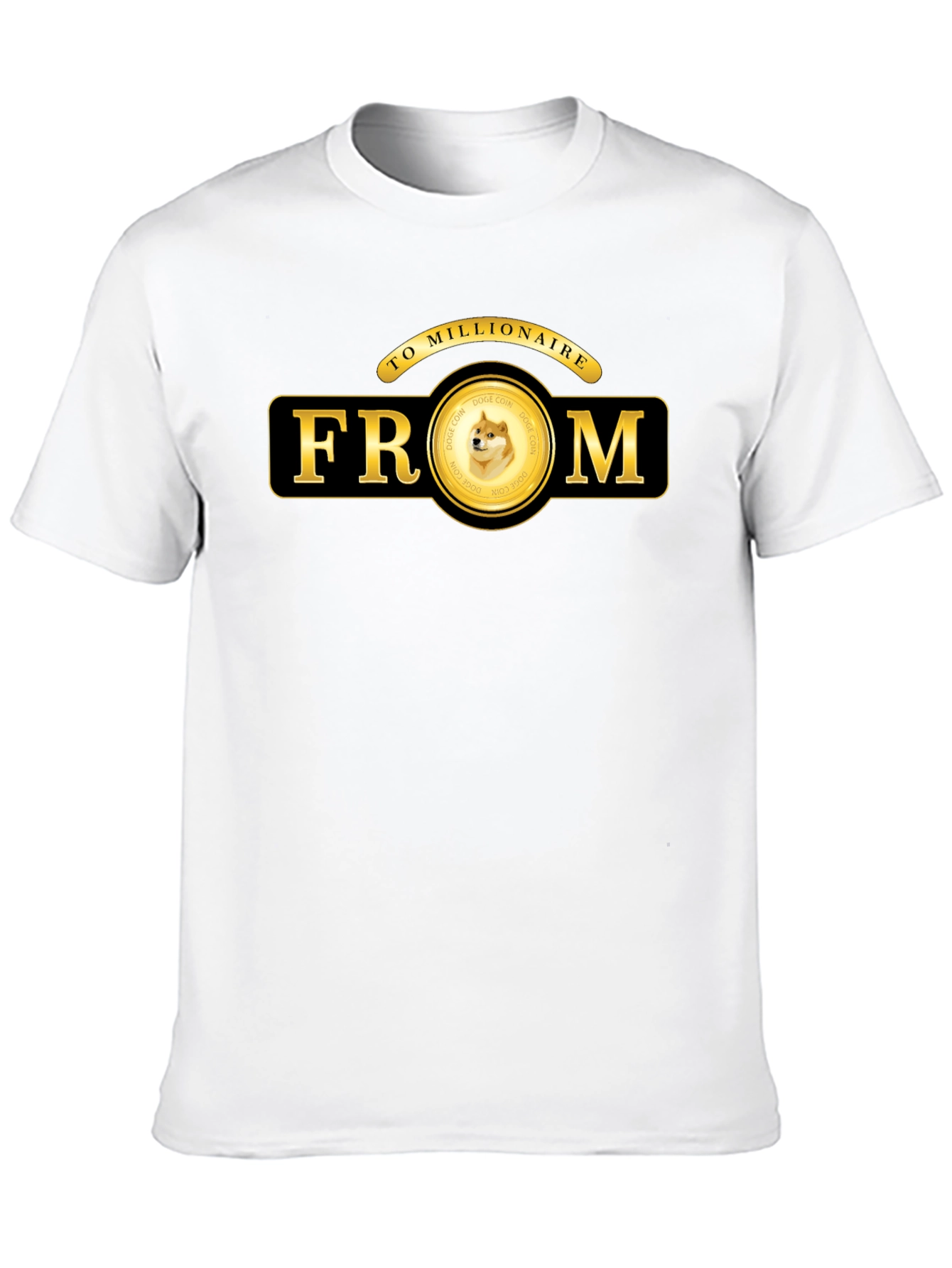 To Millionaire Doge Meme T-Shirt - 10