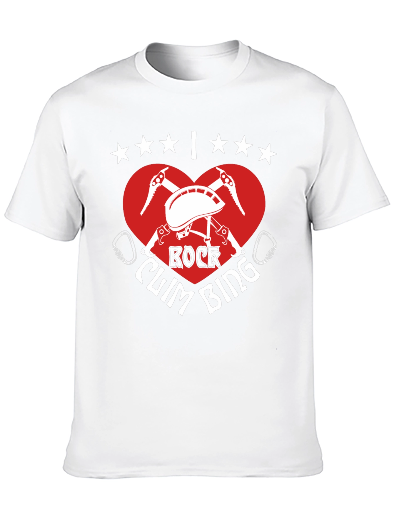 Black Rock Climbing T-Shirt - Adventure Apparel view 10