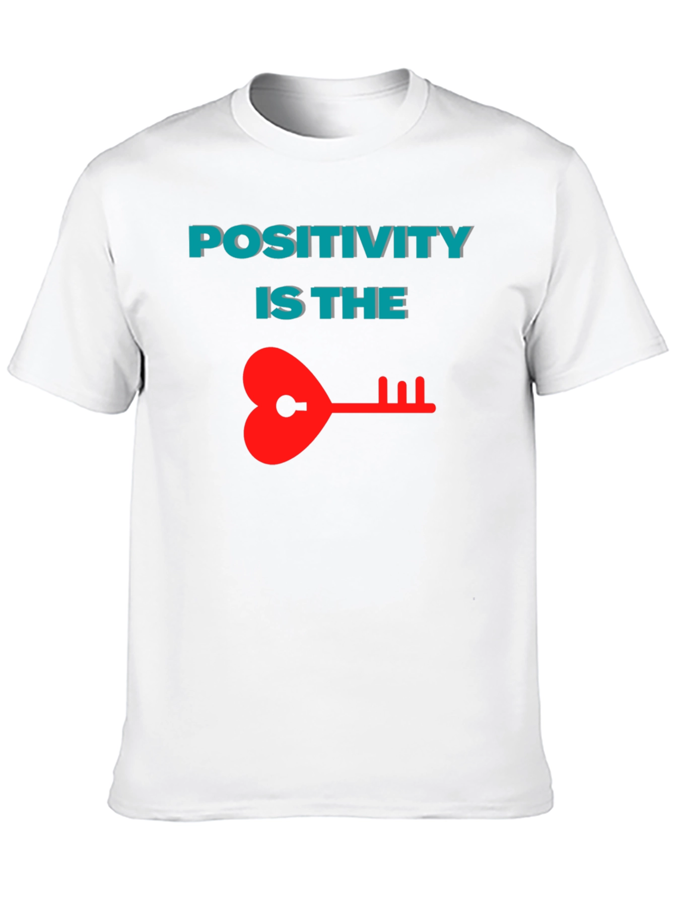 Black Positivity is the Key T-Shirt view 10