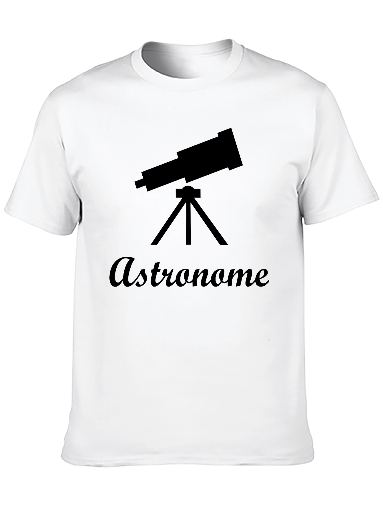 Astronome Telescope Graphic T-Shirt - 10