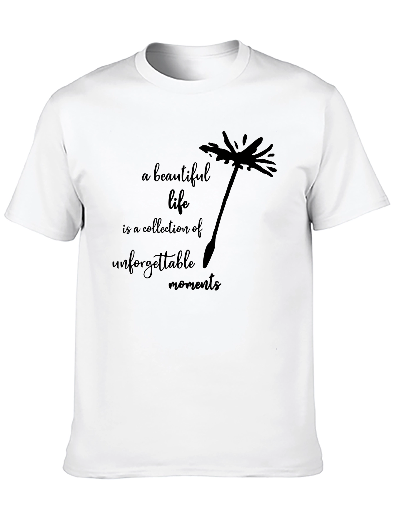 Black Life Moments Graphic Tee - Unisex Cotton T-Shirt view 10