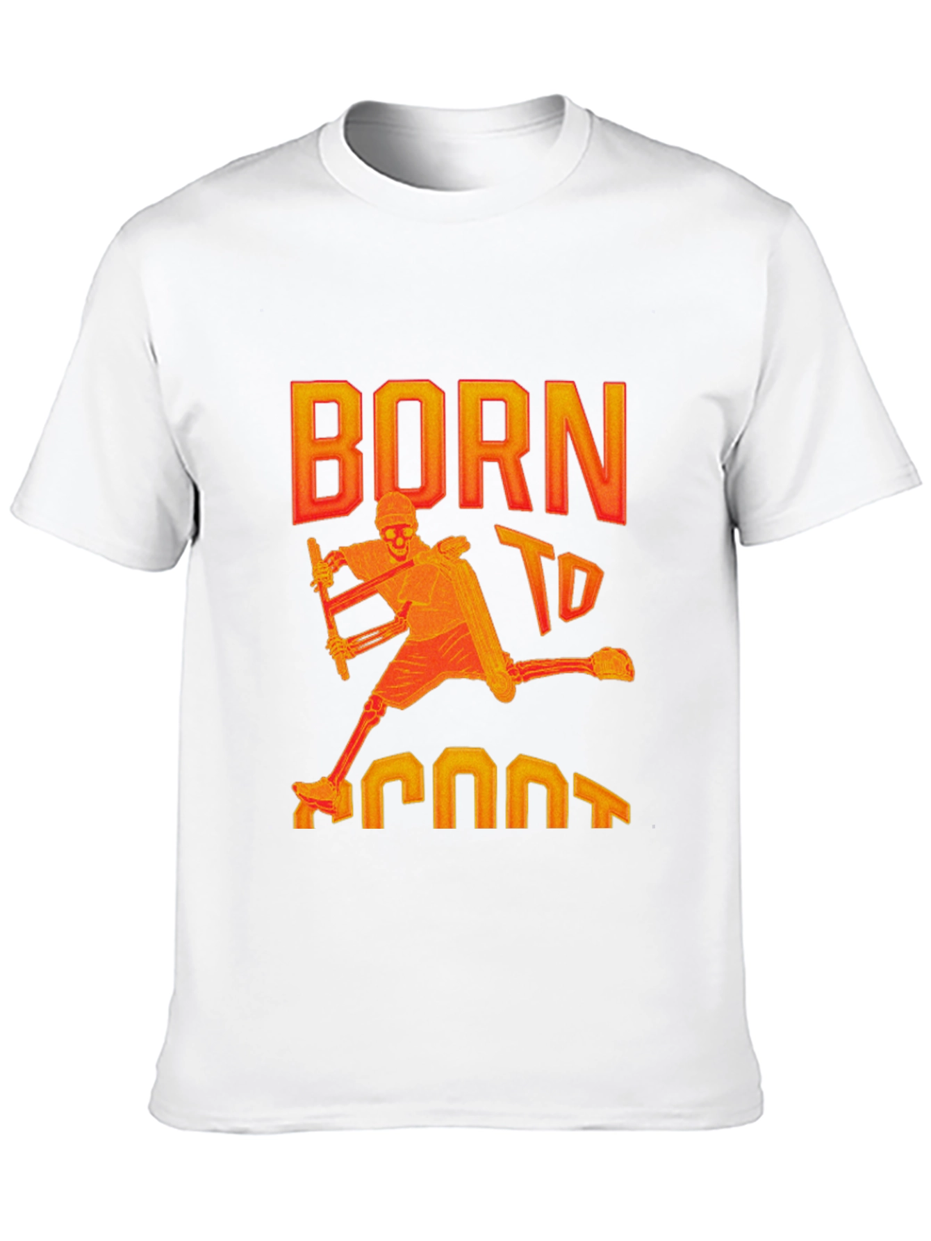 Born to Spook Skeleton Graphic Tee - 10