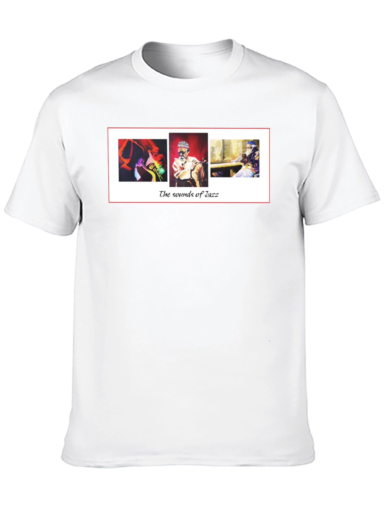 Black The Sounds of Jazz Graphic Tee view 10