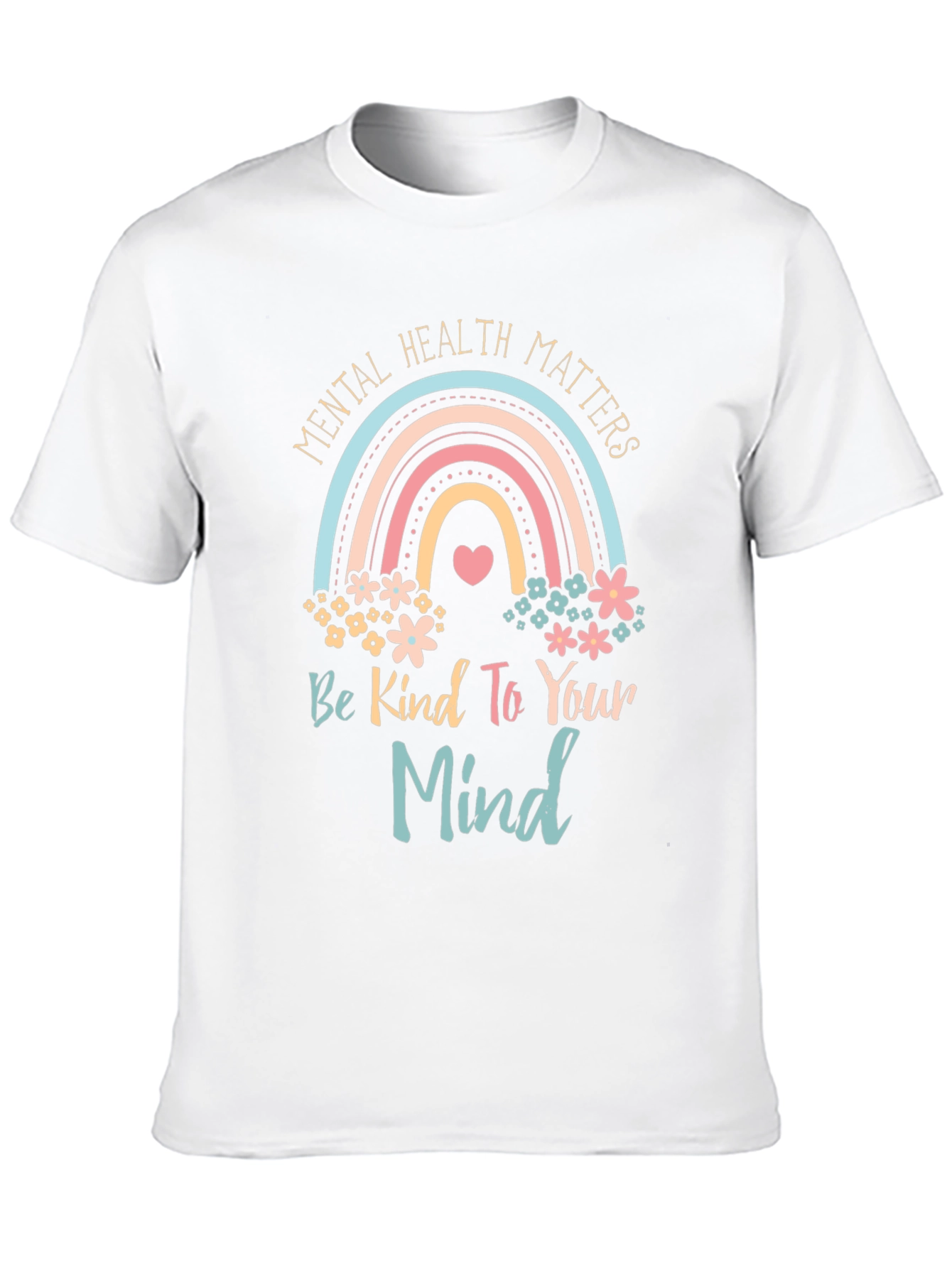 Black Mental Health Matters Graphic Tee - Be Kind to Your Mind view 10