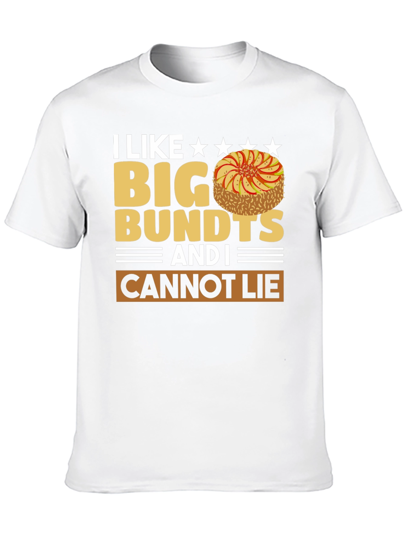 Black I Like Big Bundts T-Shirt view 10