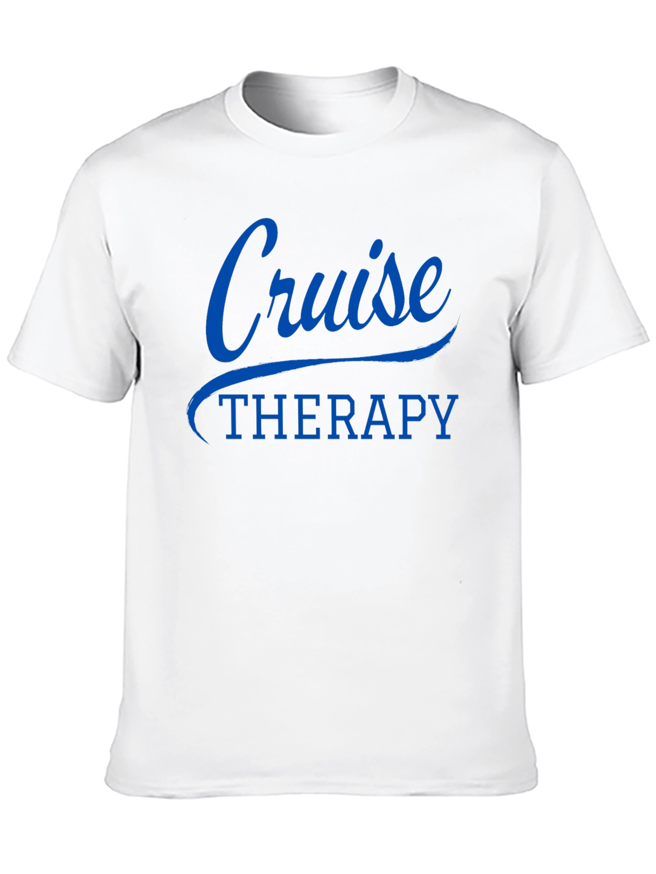 Black Cruise Therapy T-Shirt - Black view 10