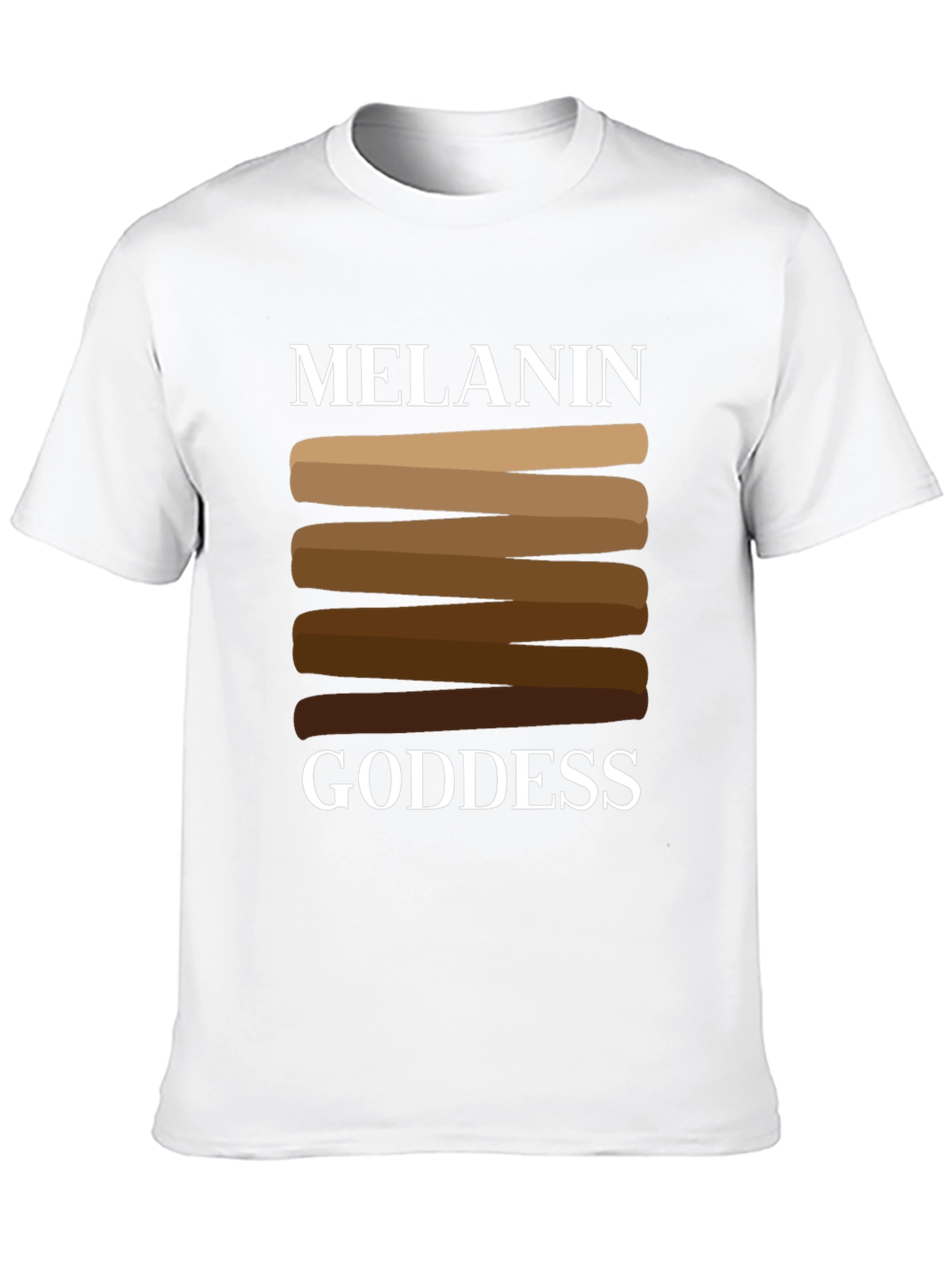 Black Melanin Goddess T-Shirt view 10