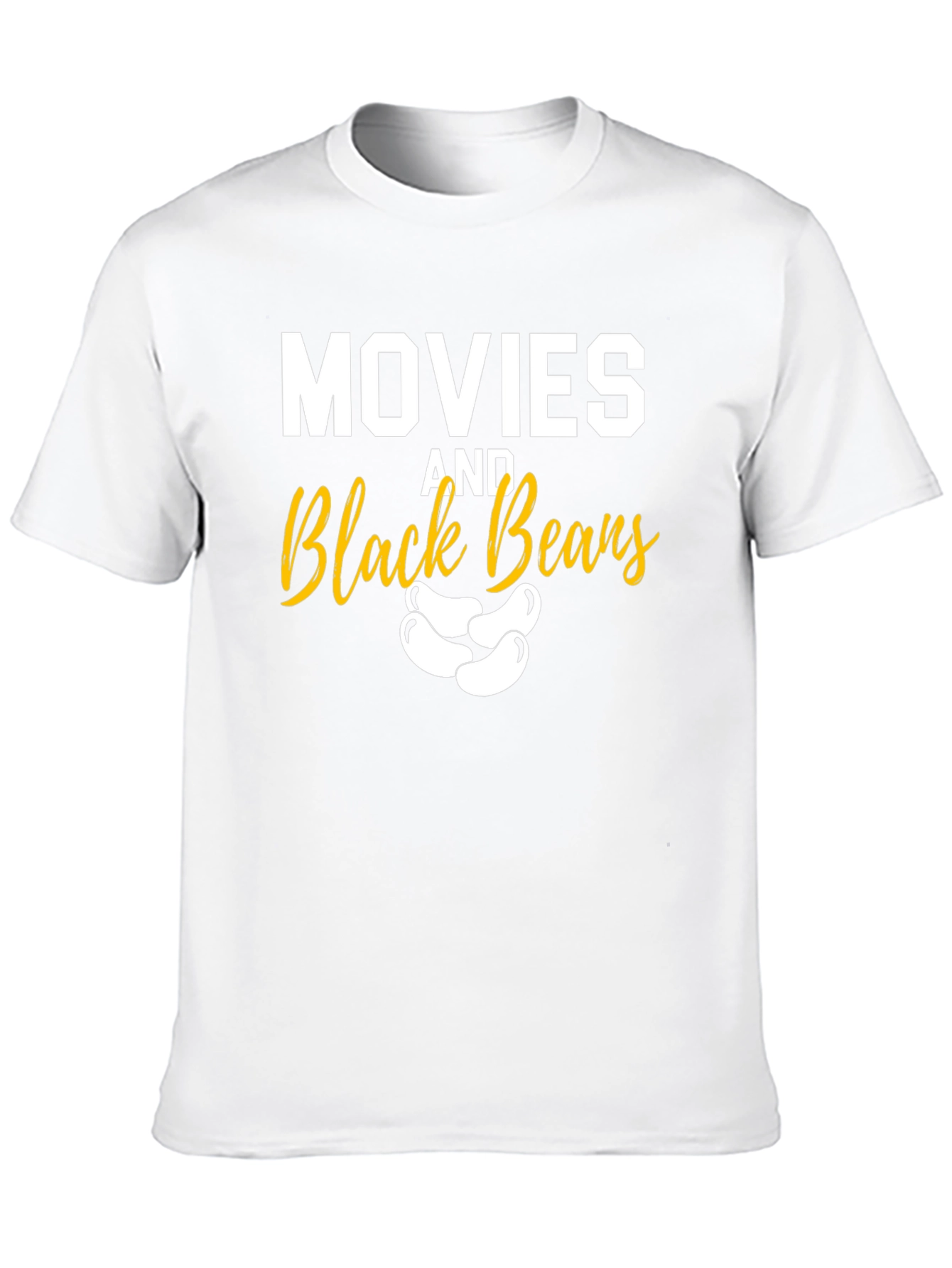Black Movies and Black Bears T-Shirt view 10